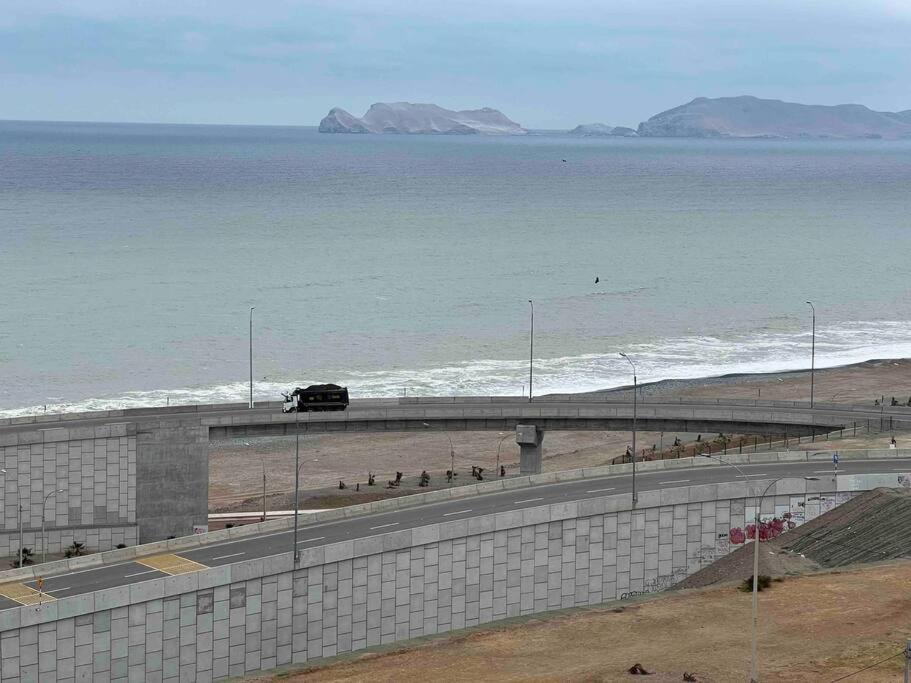 Hermoso Dpto con vista al Mar y piscina panorámica view 2