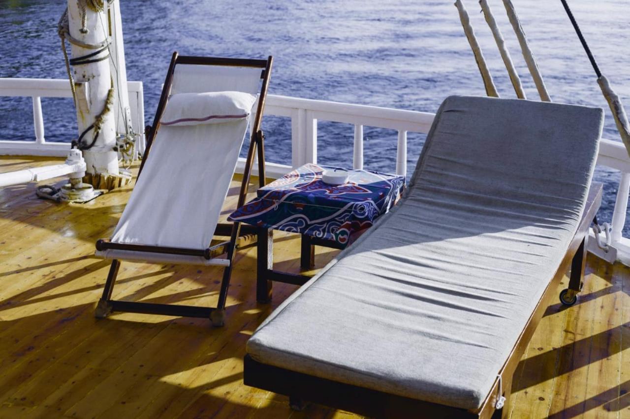 Nile baxe Dahabiya - Nile Cruises 4nights form luxor to Aswan