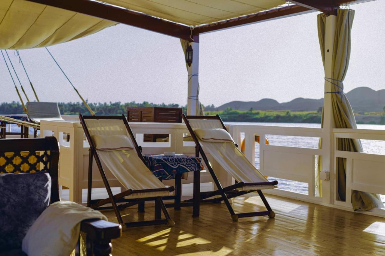 Nile baxe Dahabiya - Nile Cruises 4nights form luxor to Aswan
