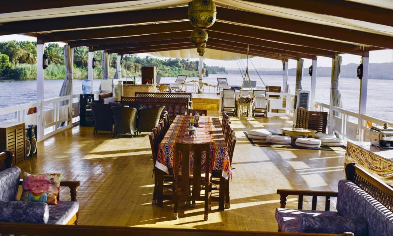 Nile baxe Dahabiya - Nile Cruises 4nights form luxor to Aswan