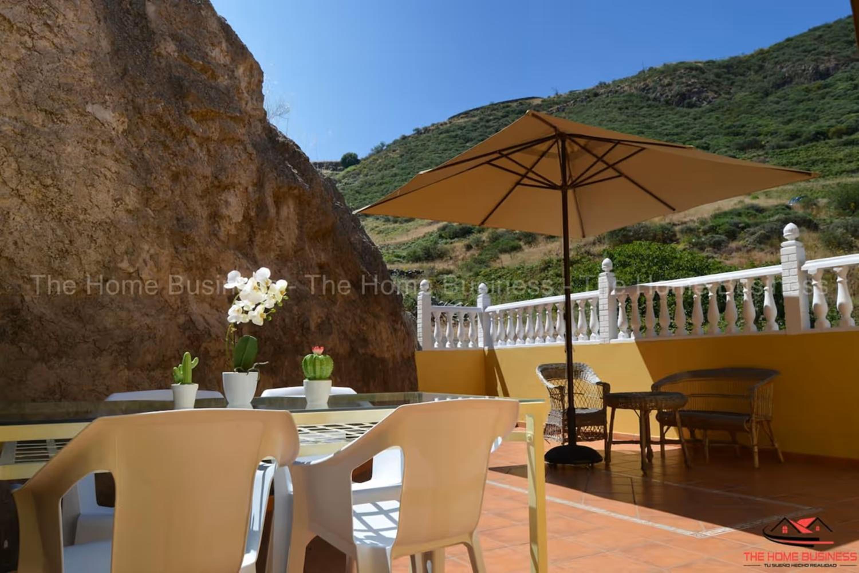 casa La cabaña Villa Palomino