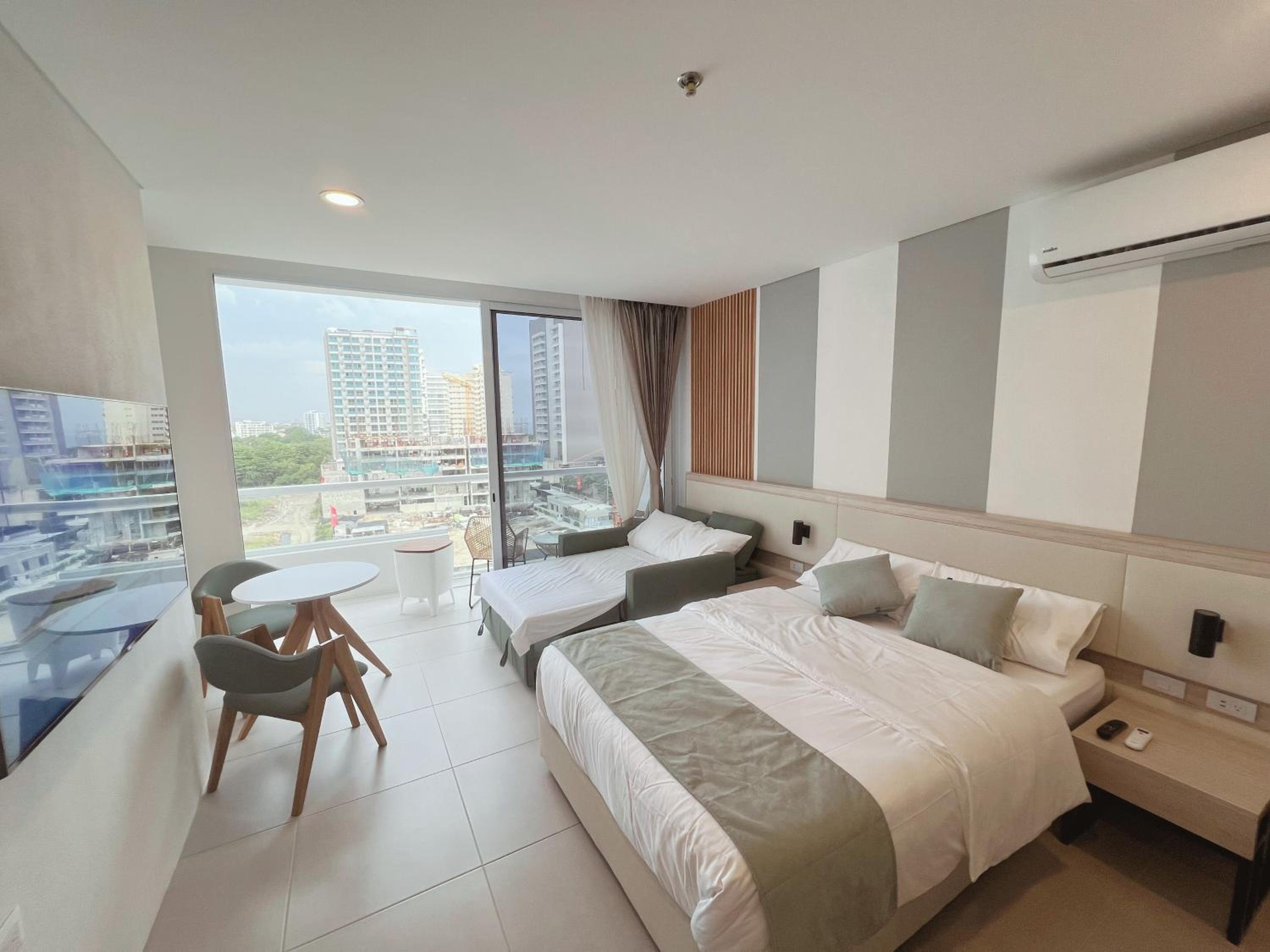 Suite de Lujo con vista al mar Bello Horizonte