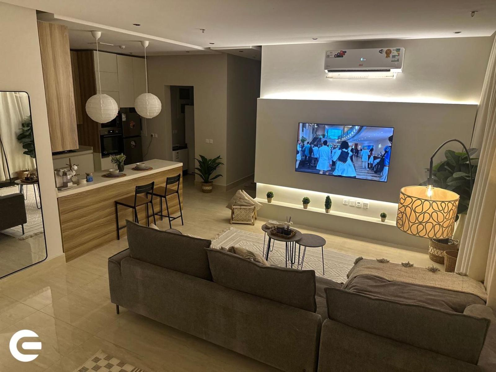 Condo in AlMalqa - Self check in