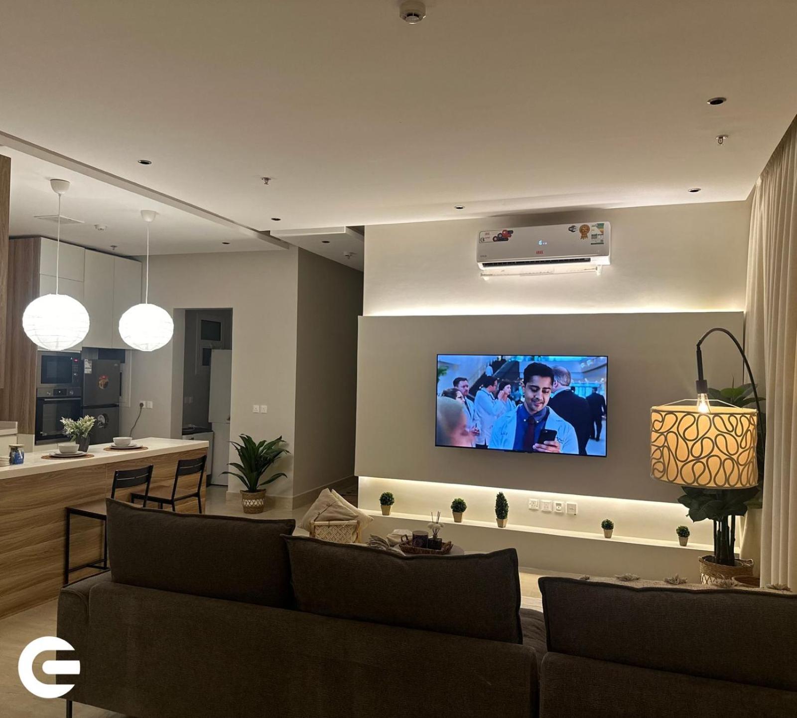 Condo in AlMalqa - Self check in
