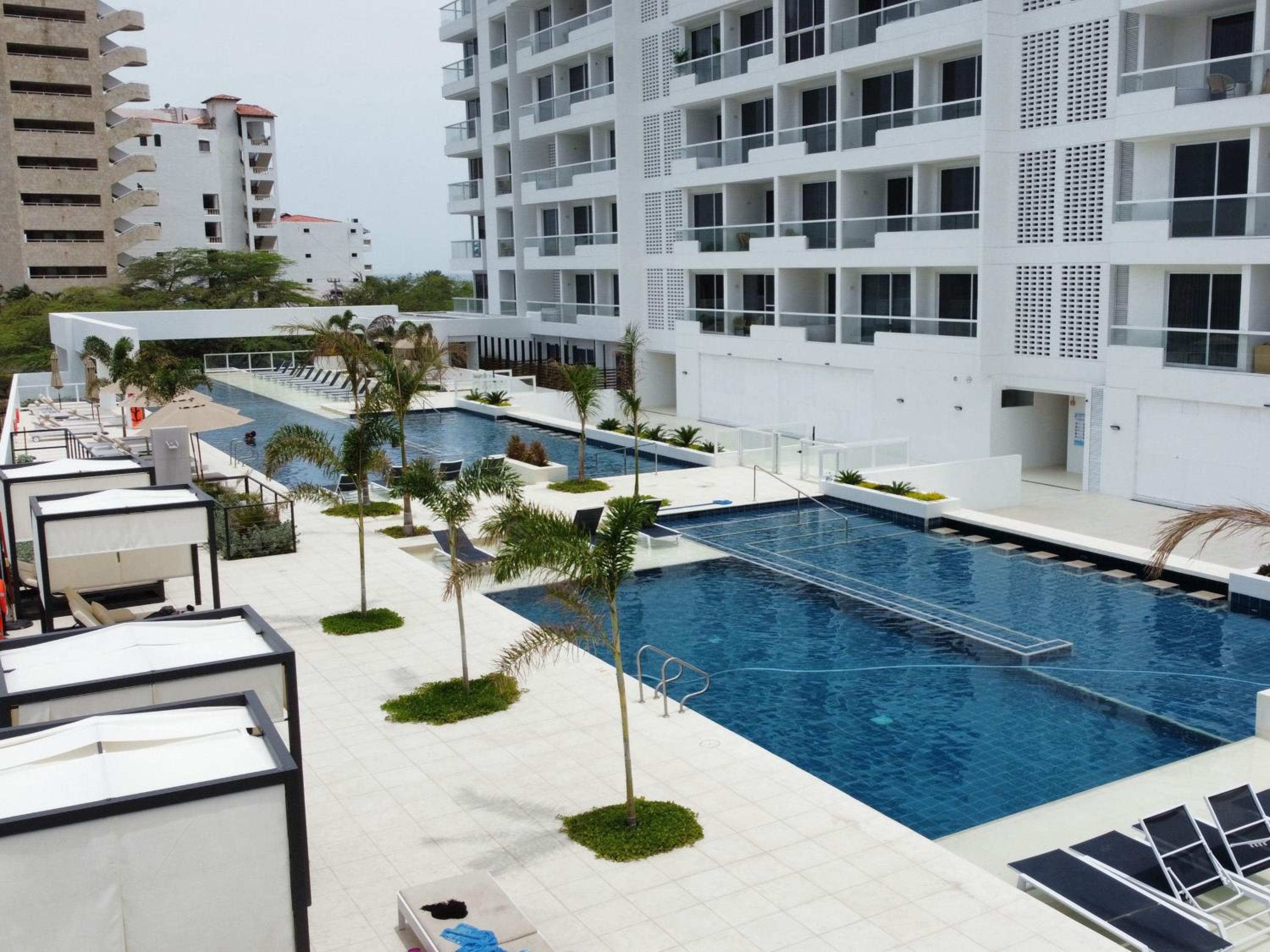 Suite de Lujo con vista al mar Bello Horizonte