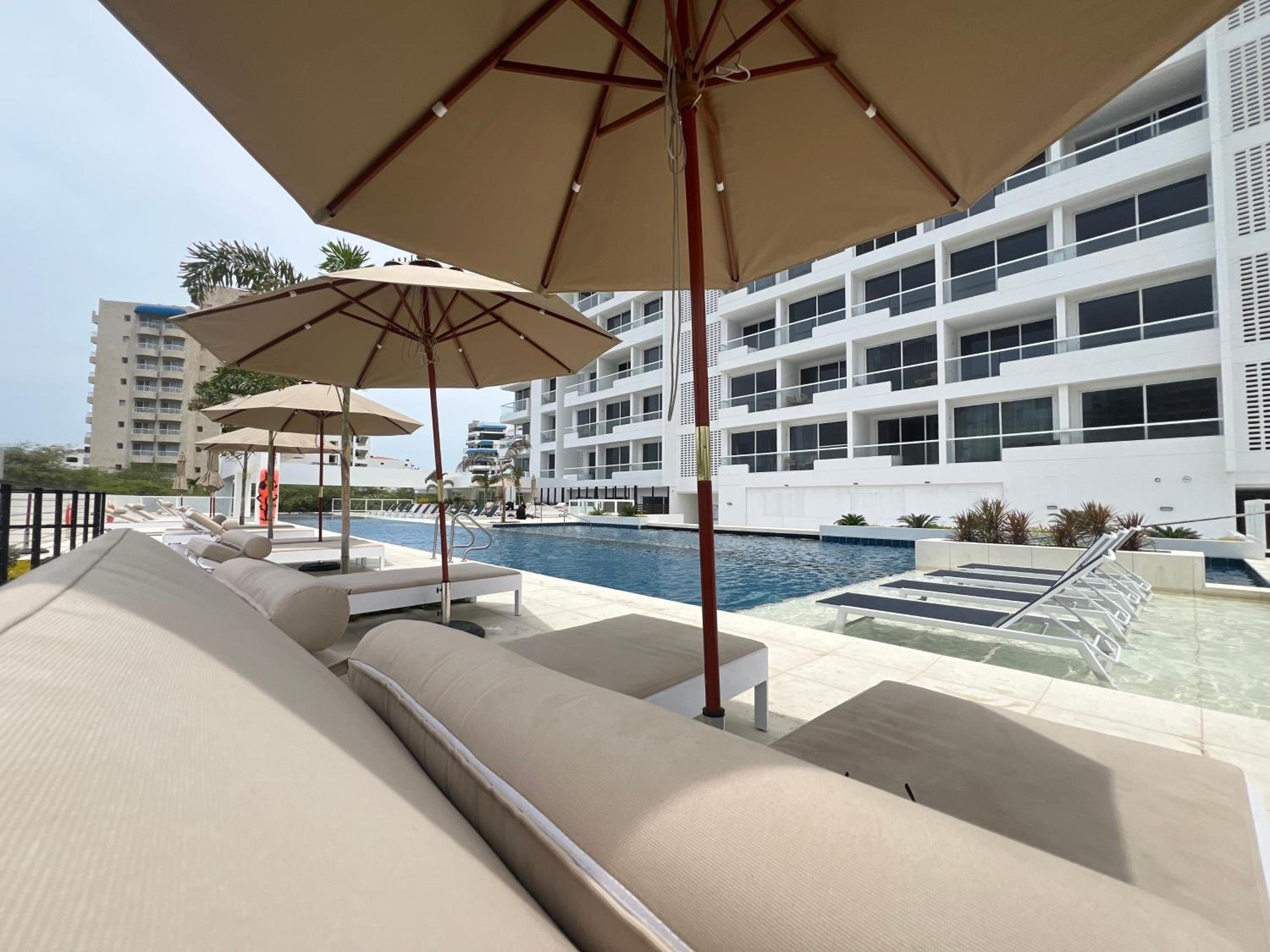 Suite de Lujo con vista al mar Bello Horizonte