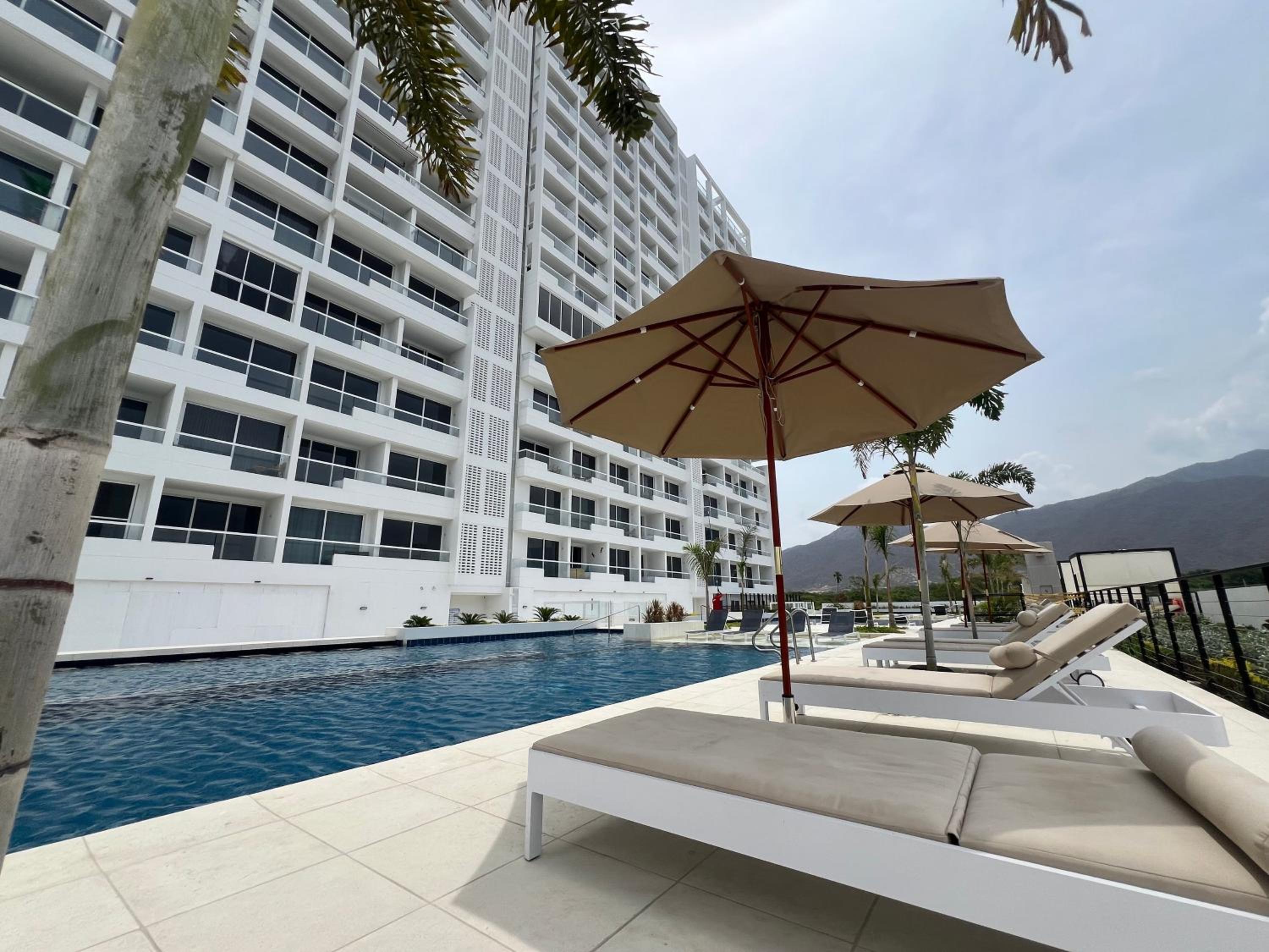 Suite de Lujo con vista al mar Bello Horizonte