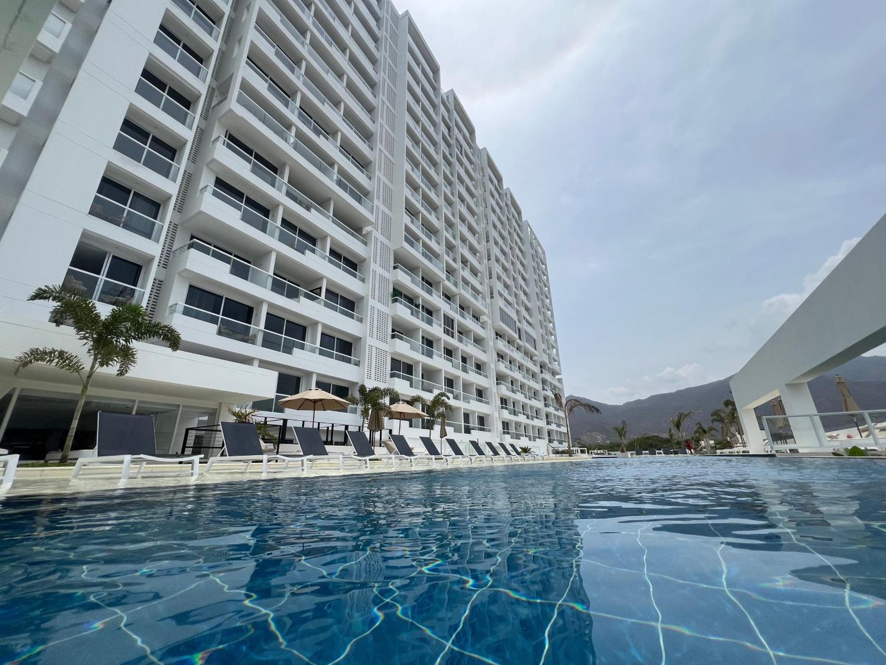 Suite de Lujo con vista al mar Bello Horizonte