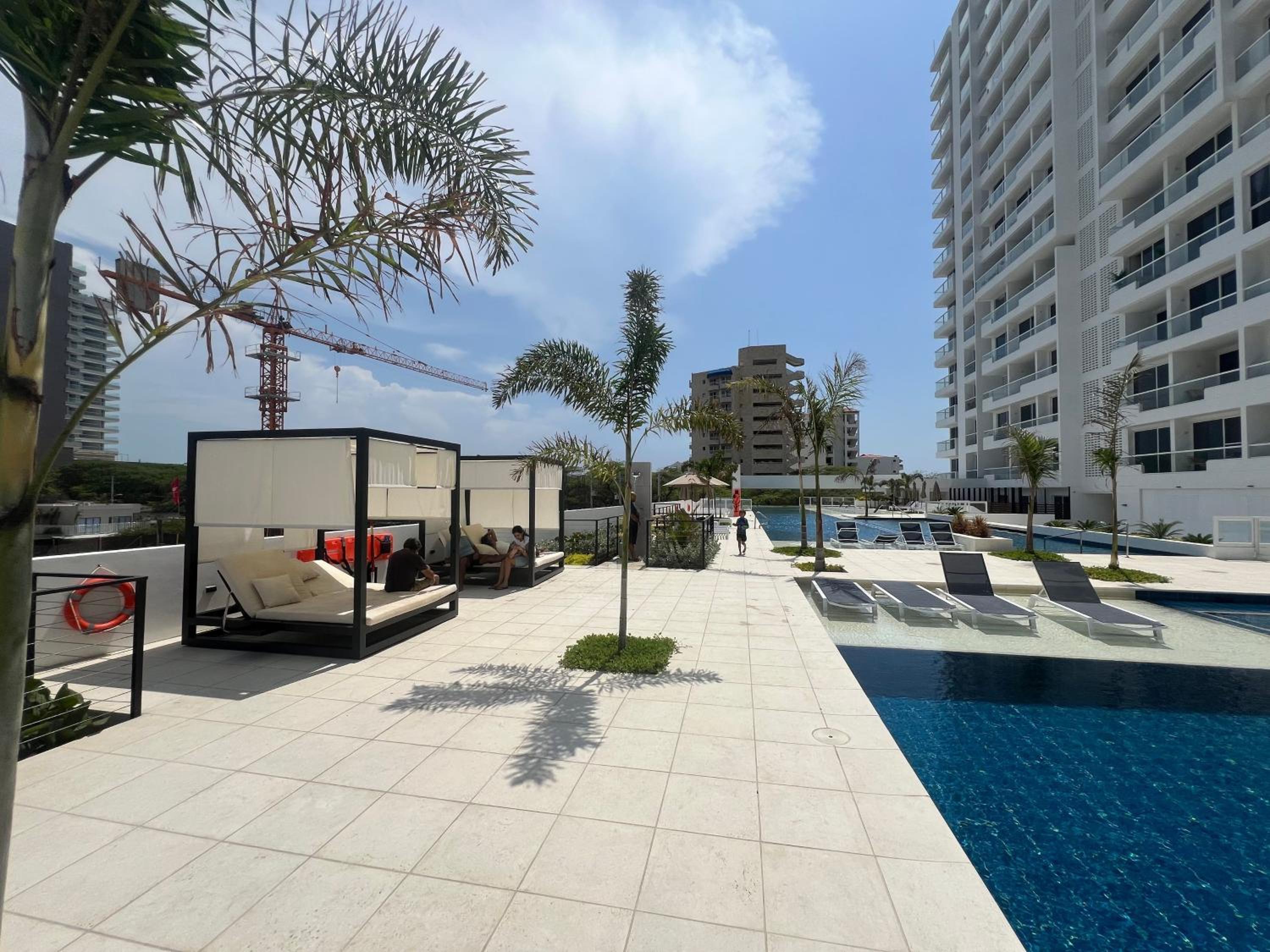 Suite de Lujo con vista al mar Bello Horizonte