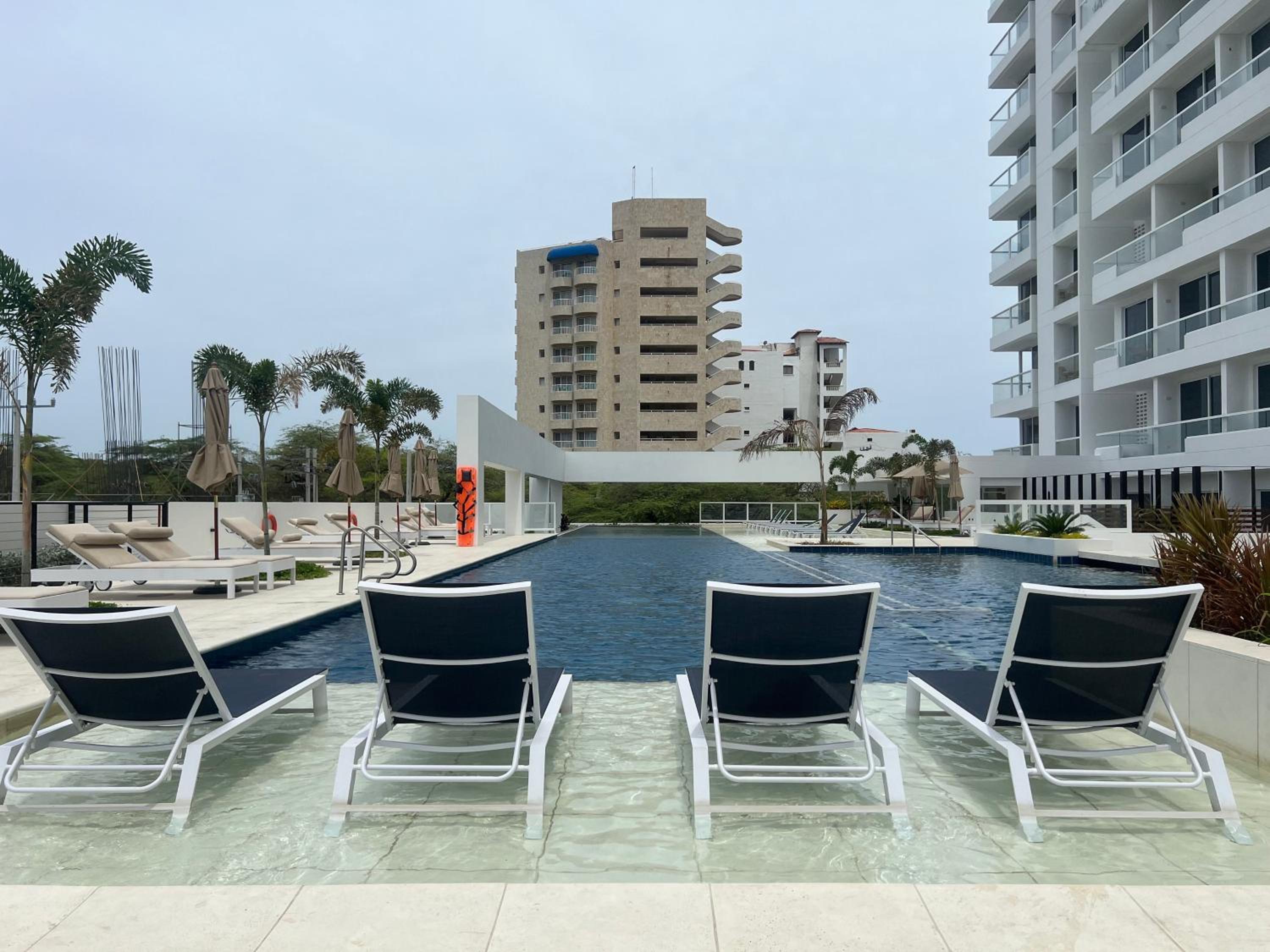 Suite de Lujo con vista al mar Bello Horizonte