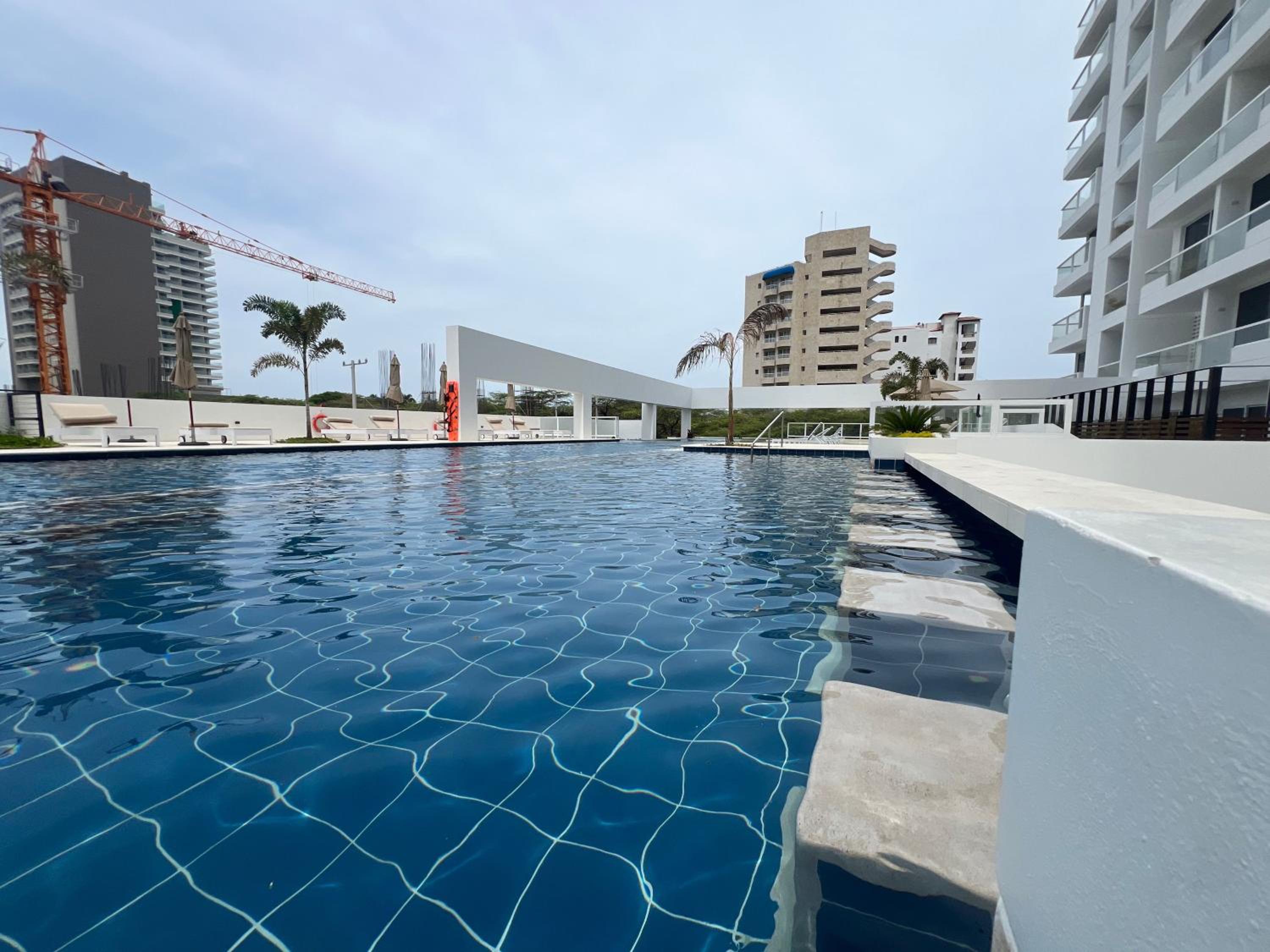 Suite de Lujo con vista al mar Bello Horizonte