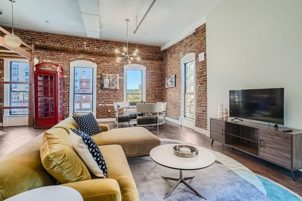 Historic Loft in Ballpark 30 Day Stay Sleeps 4 view 2