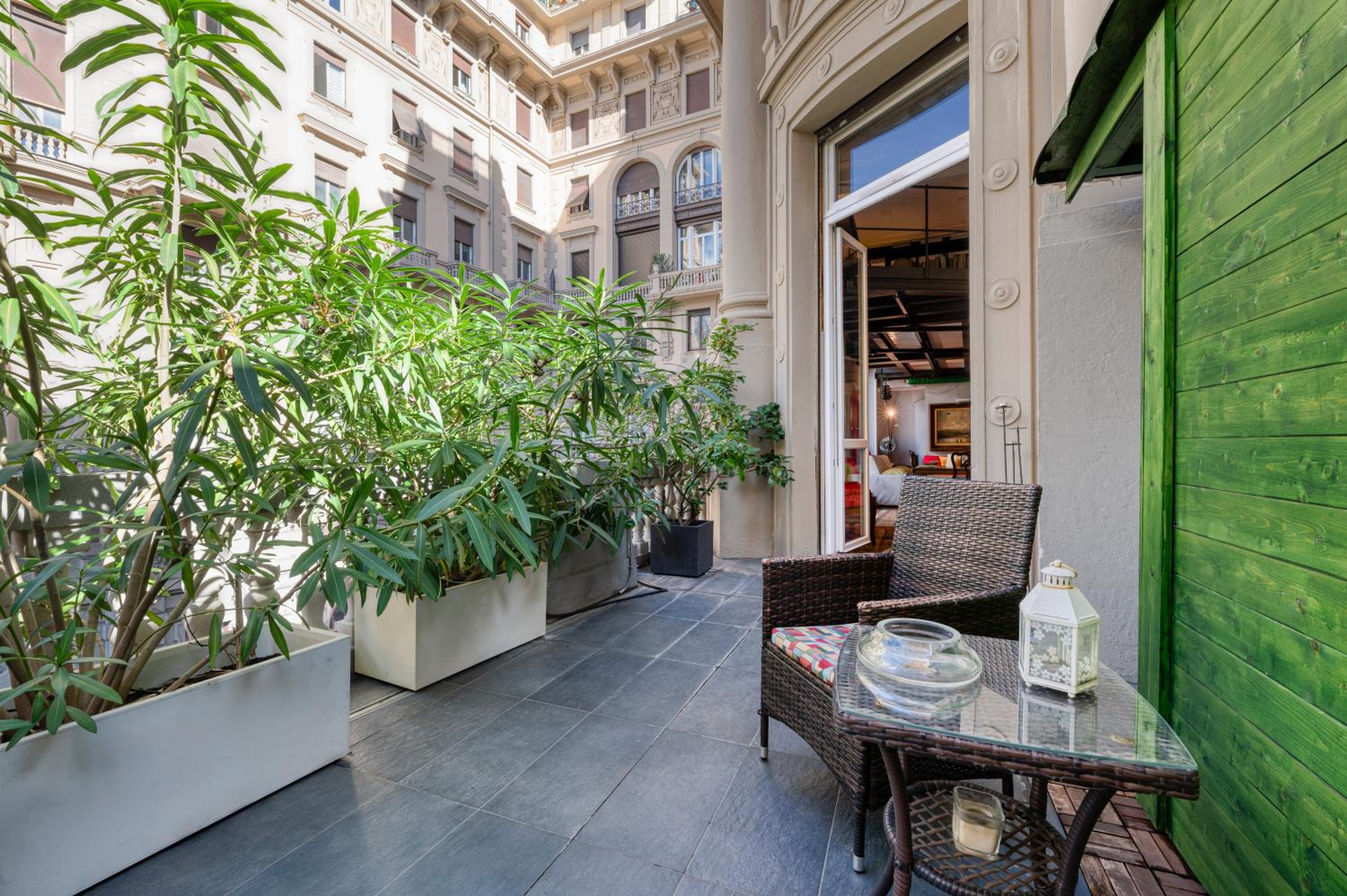 balance & terrace