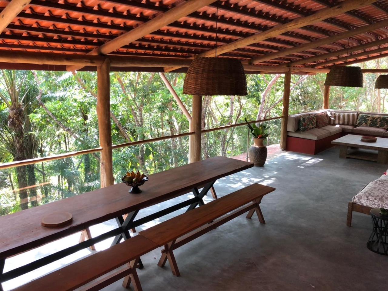 Jardim Botânico Casa Rossa Bungalows & Apartments