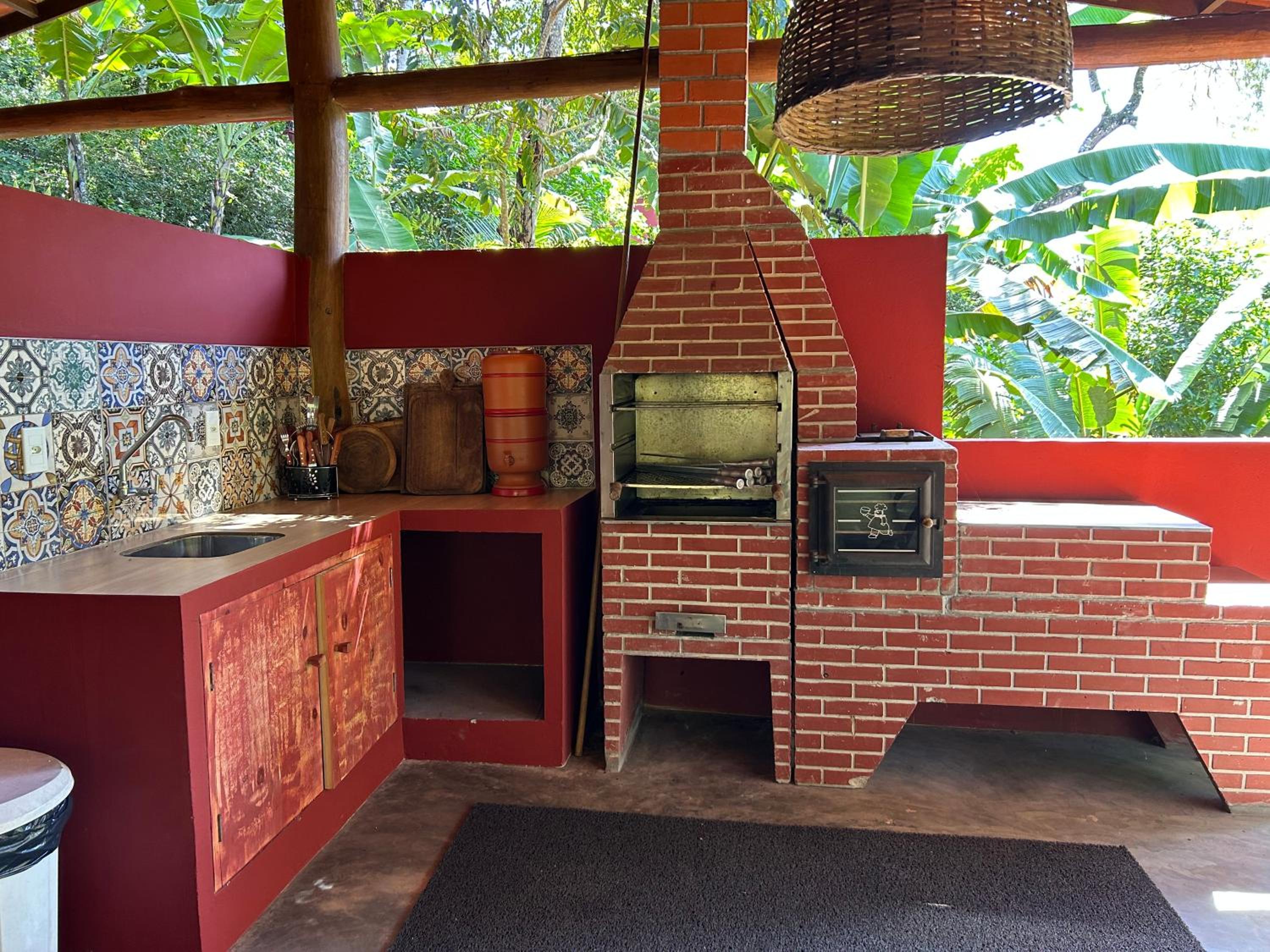 Jardim Botânico Casa Rossa Bungalows & Apartments