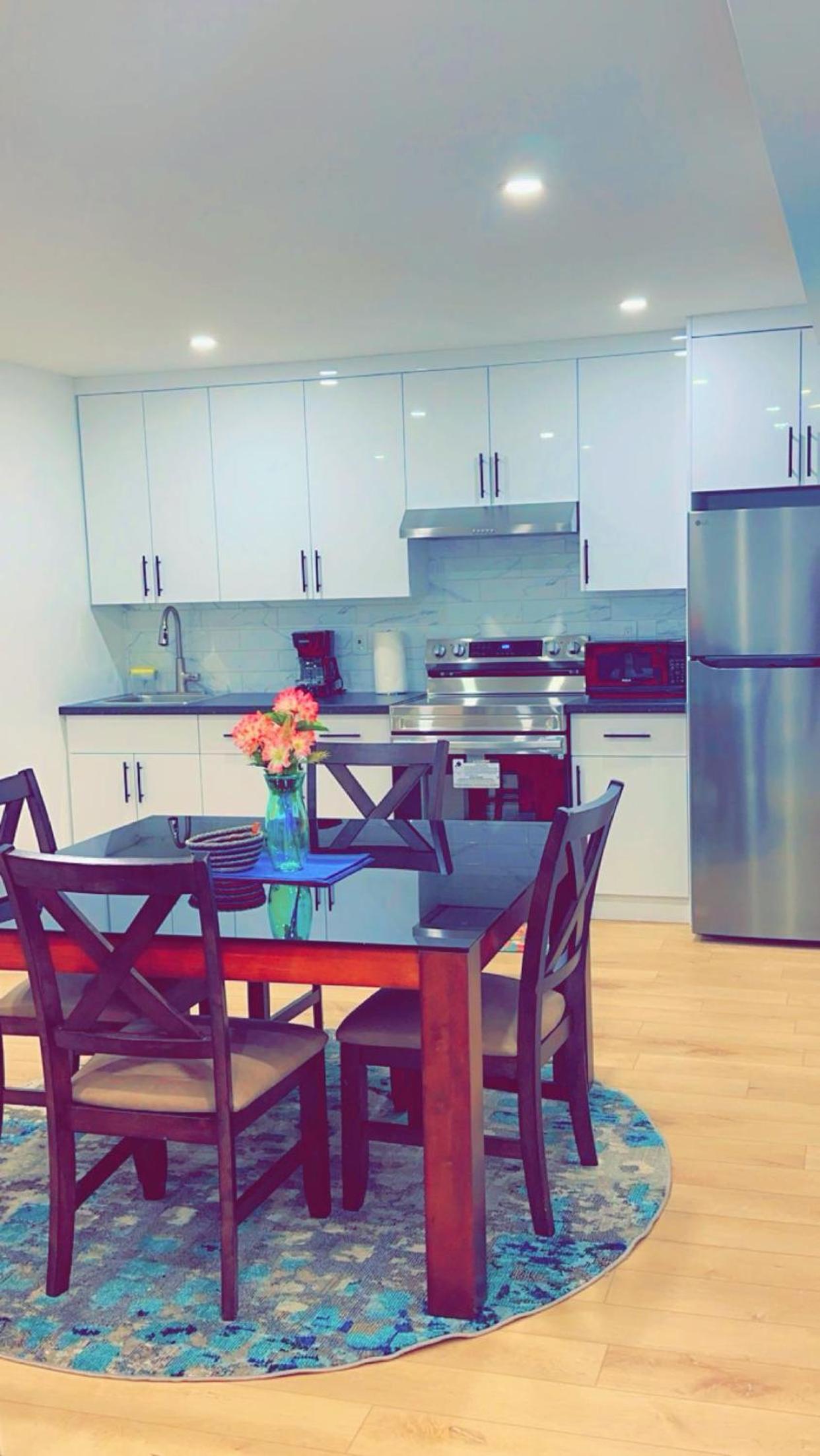 Private Luxury 2 Bedrooms Basement Suite Winnipeg