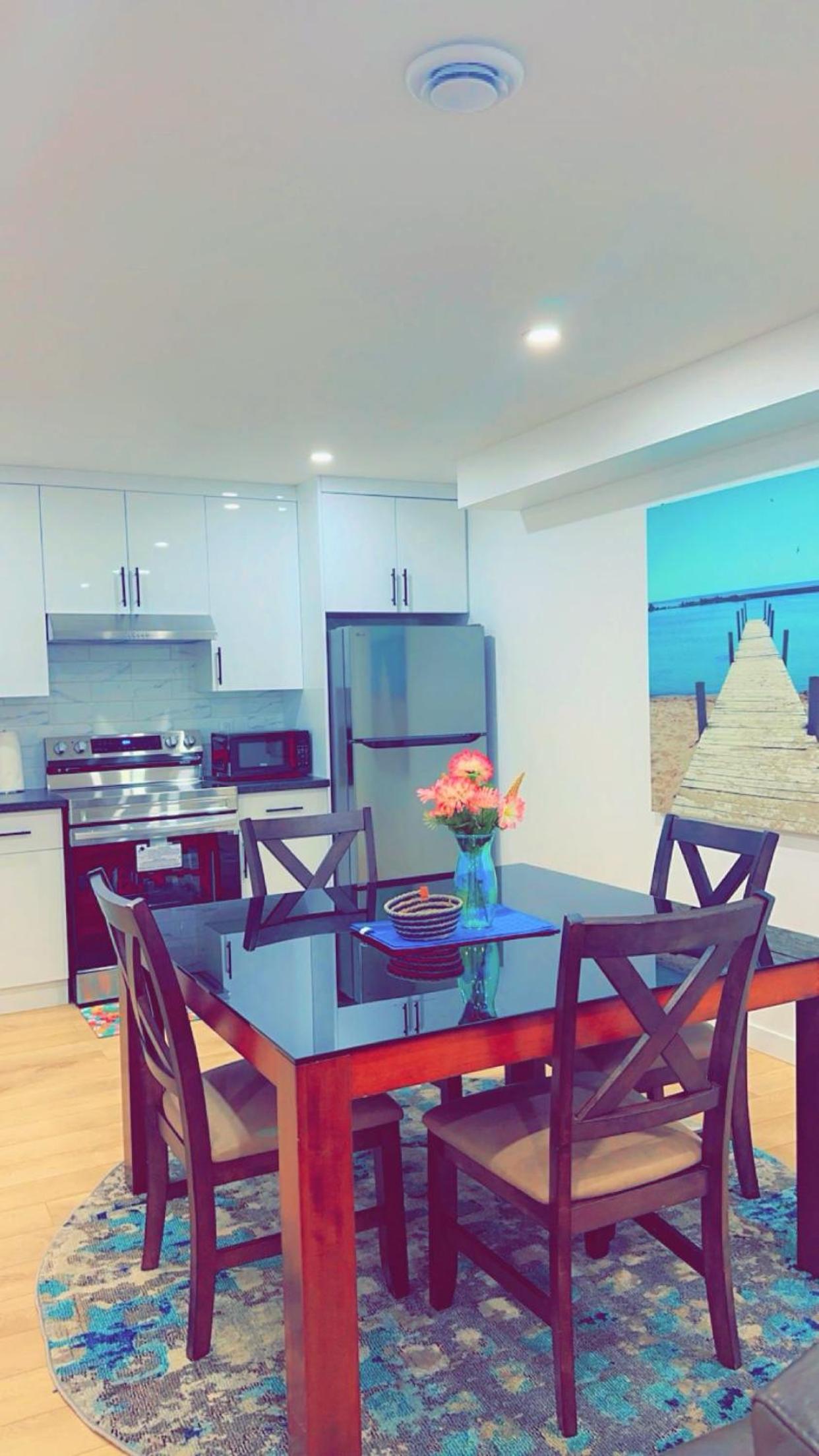 Private Luxury 2 Bedrooms Basement Suite Winnipeg