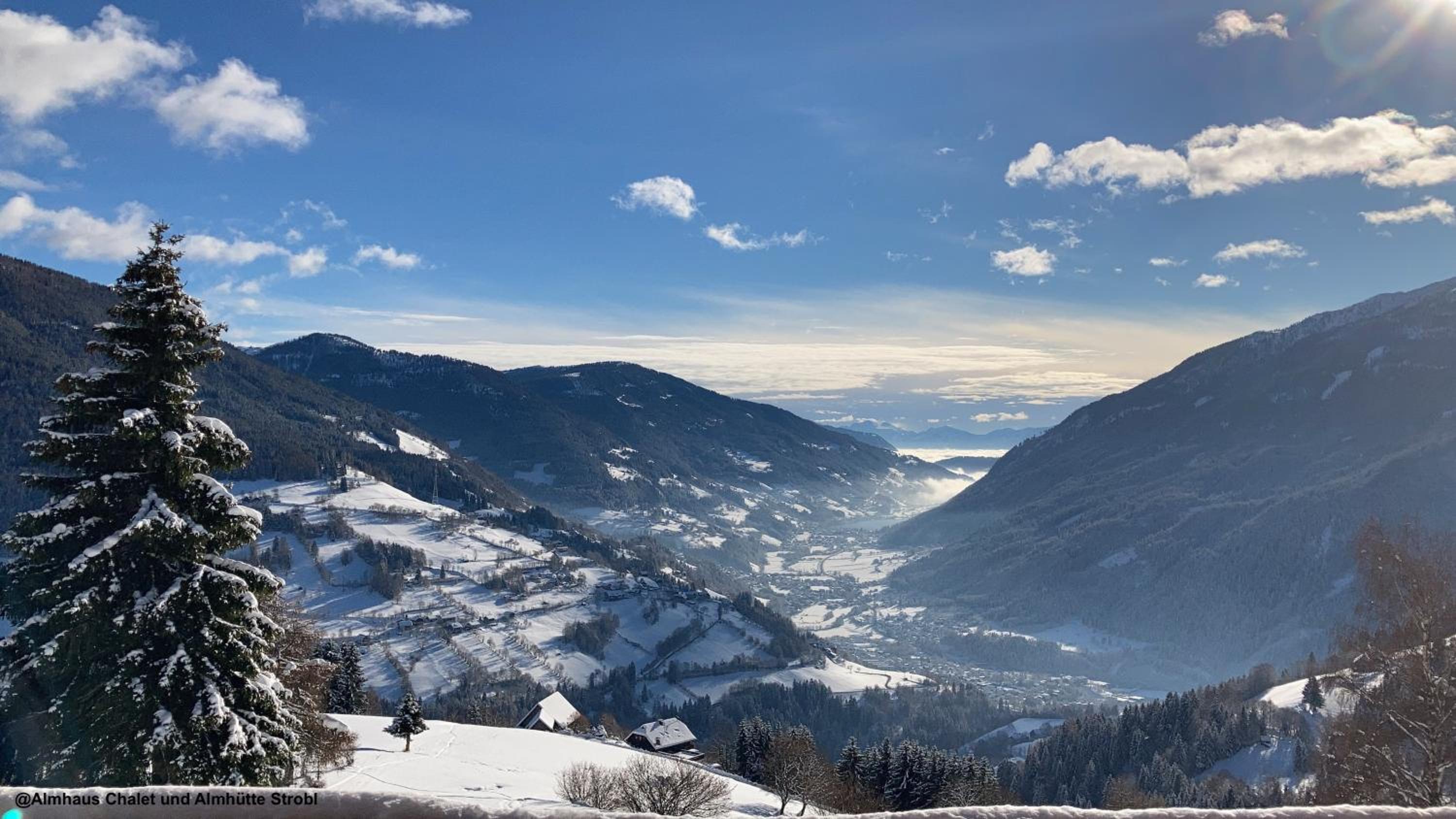 Panorama Almhütte Nockberge