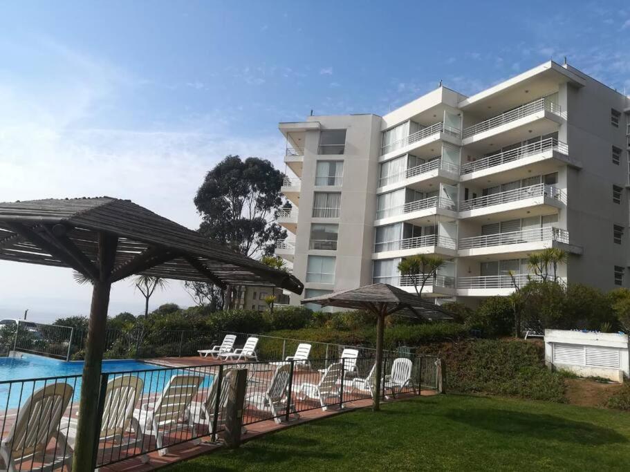 Departamento con vista al mar! Horcón Maitencillo