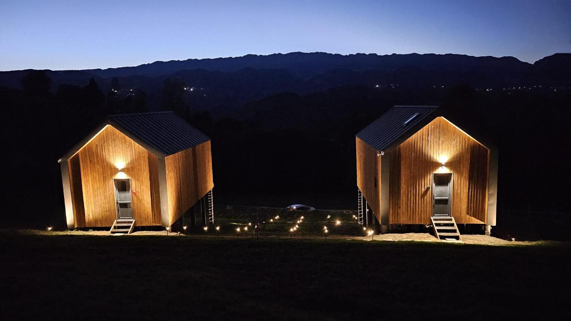 Suspended Tiny House