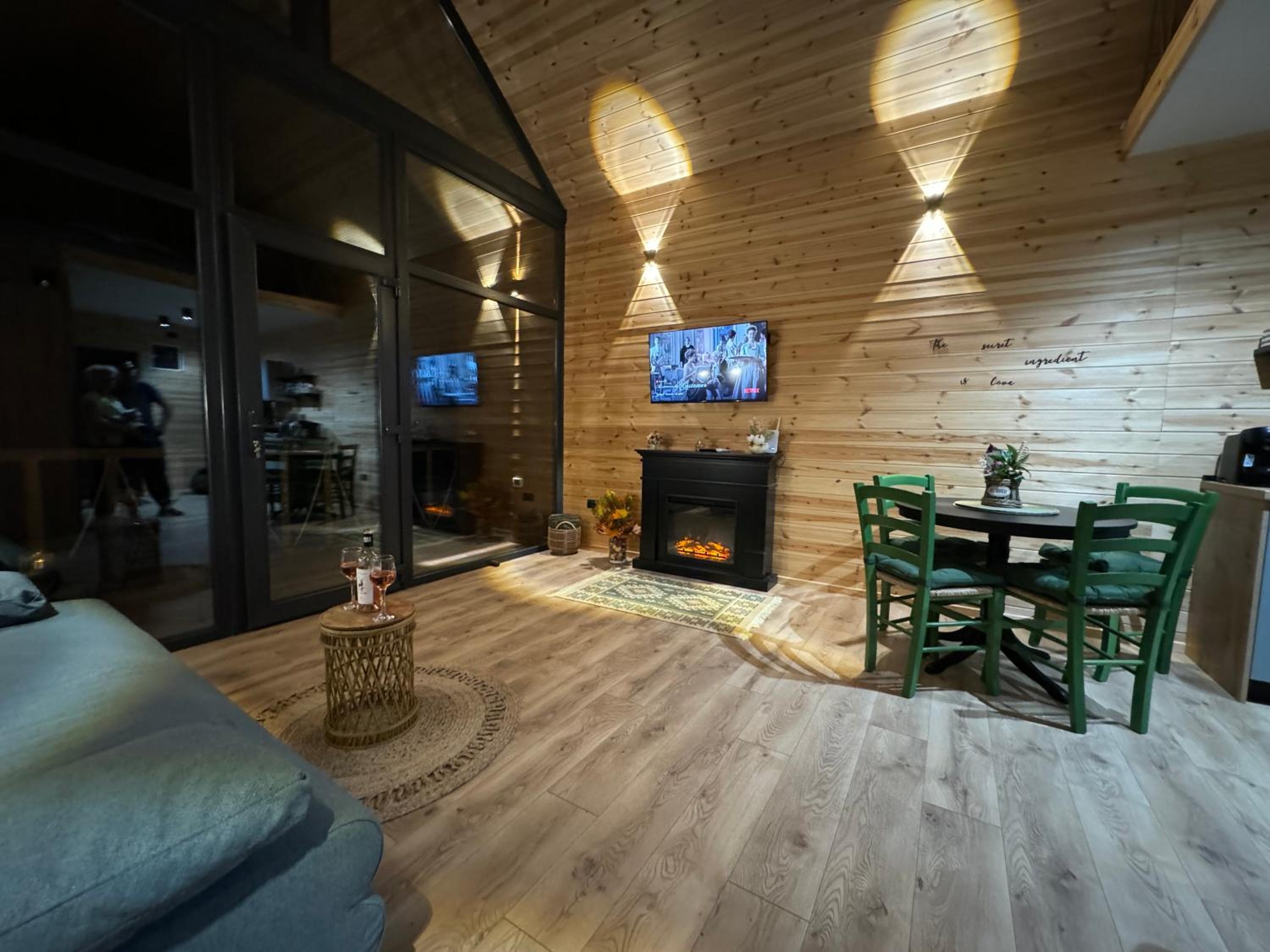 Suspended Tiny House