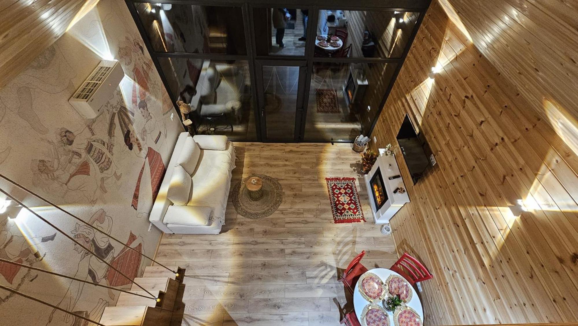 Suspended Tiny House