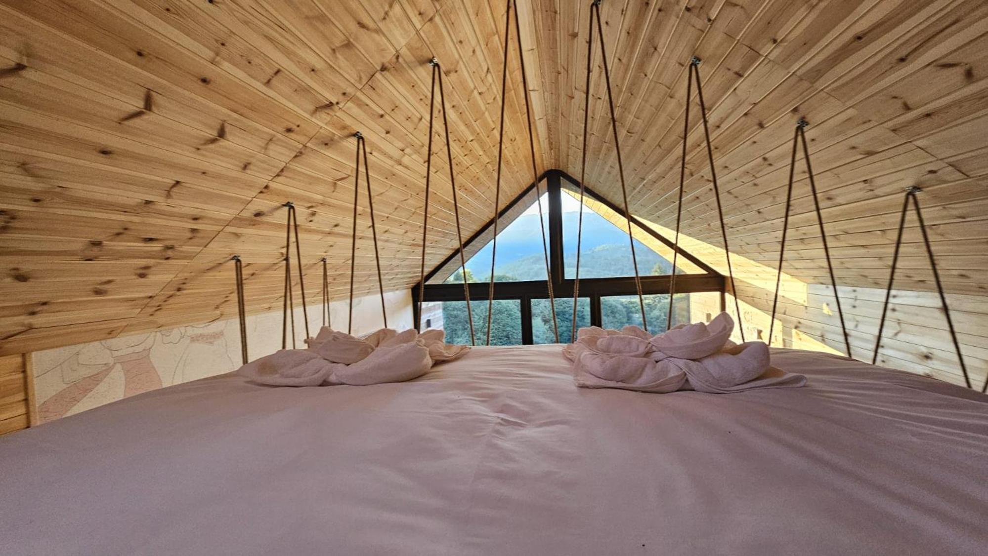 Suspended Tiny House