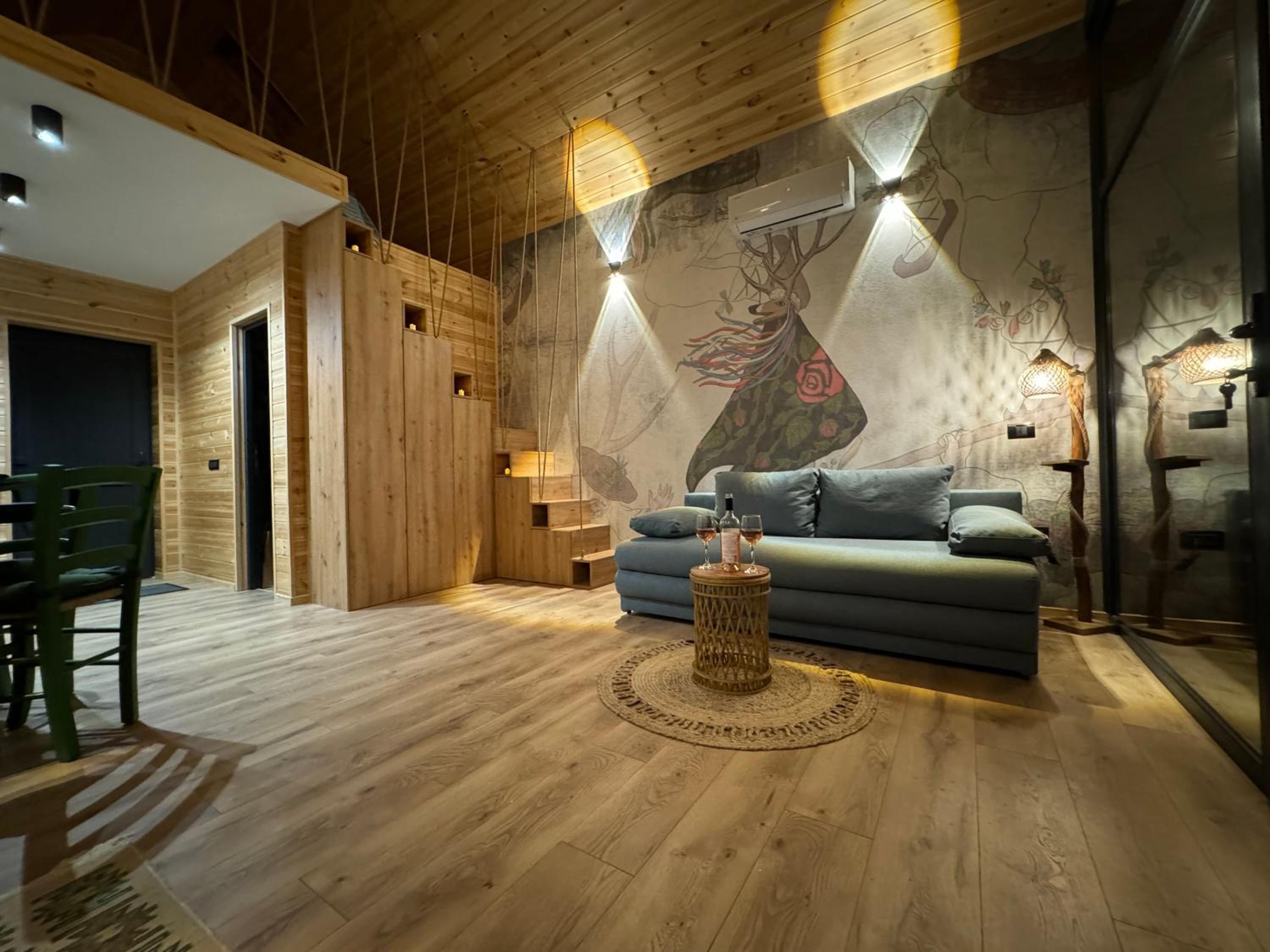 Suspended Tiny House