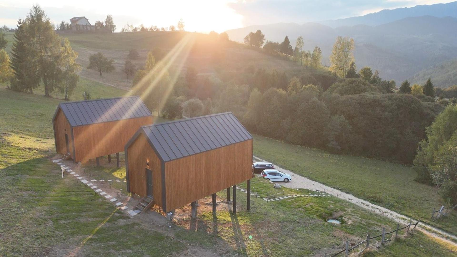 Suspended Tiny House