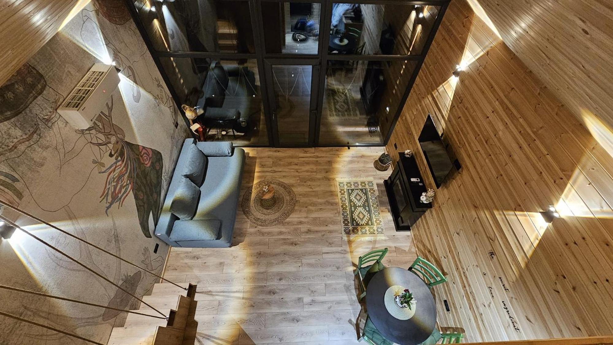 Suspended Tiny House