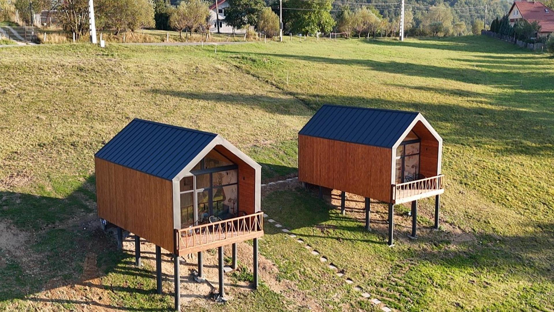 Suspended Tiny House