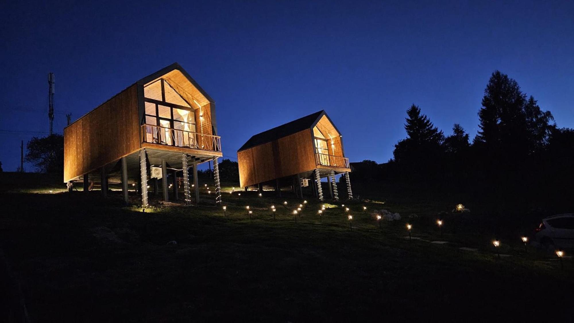 Suspended Tiny House