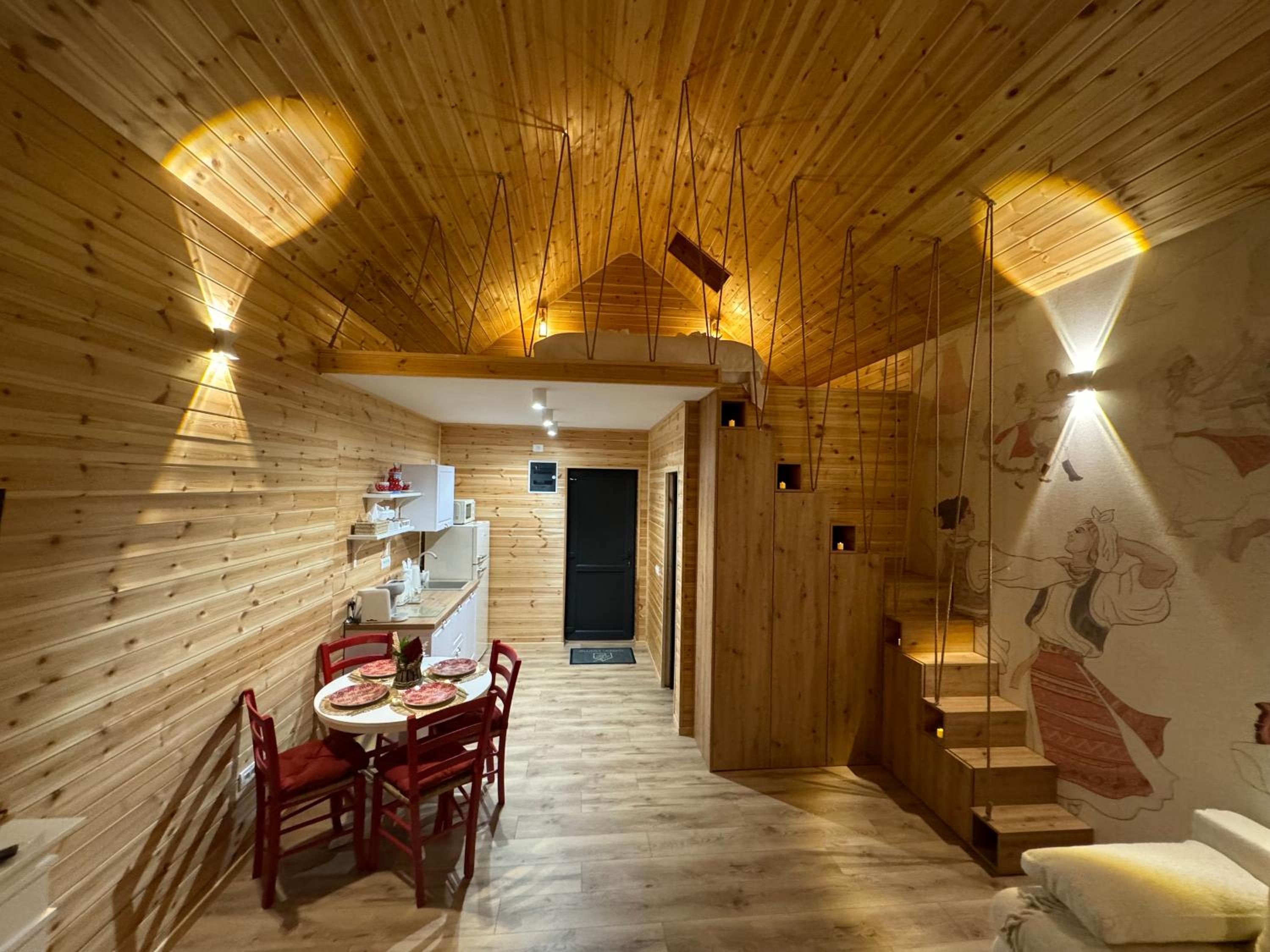 Suspended Tiny House