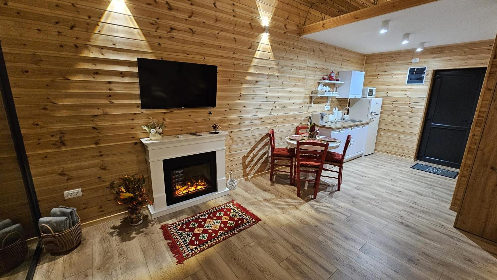 Suspended Tiny House