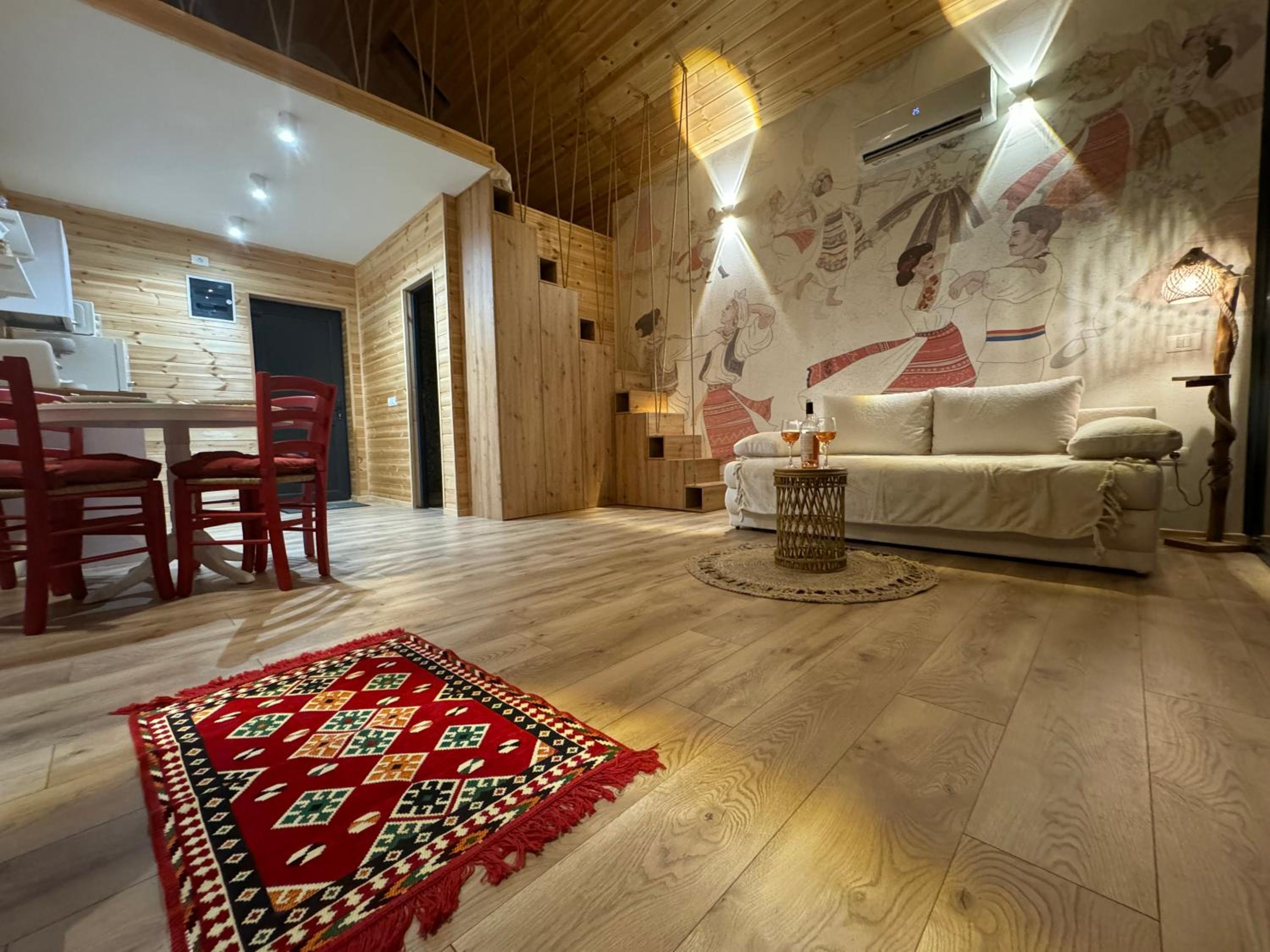 Suspended Tiny House