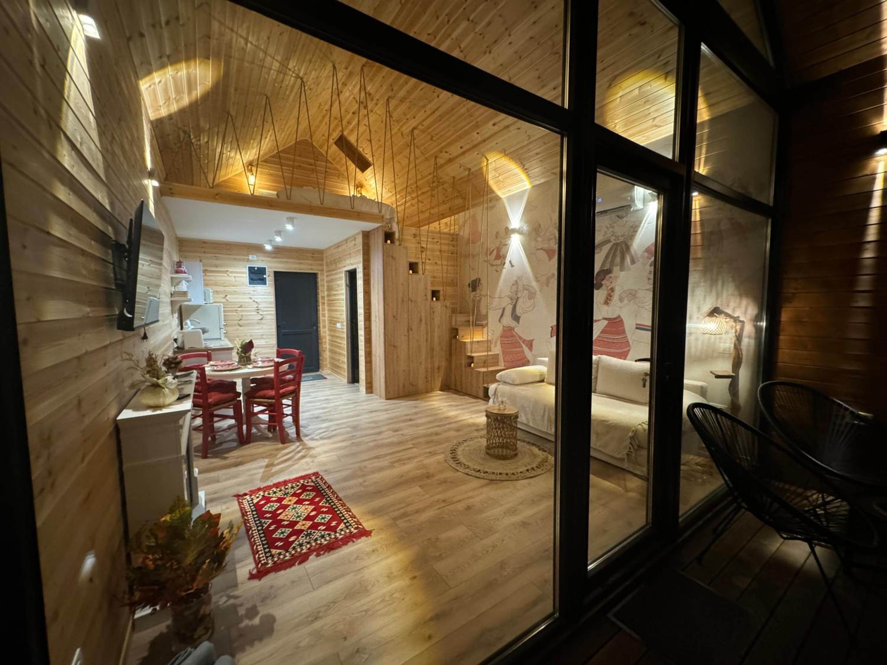 Suspended Tiny House