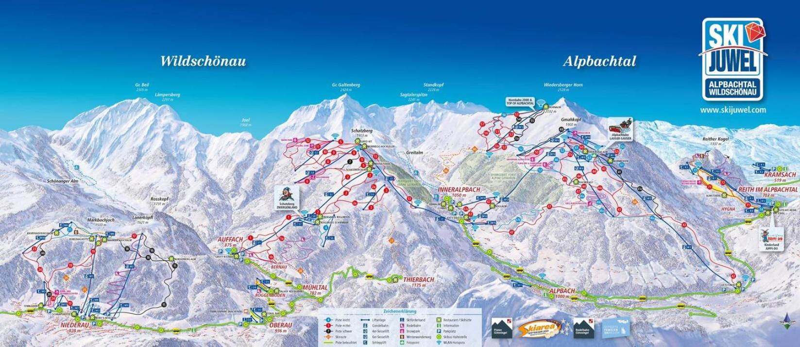 SkiJuwel Appartments Auffach - Wildschönau - Tirol