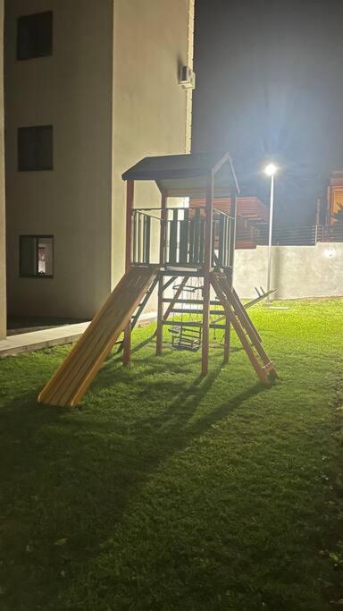 Apartamento no andar térreo