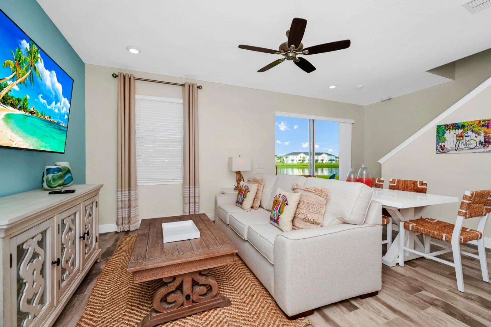 Charming Villa Near Disney With Margaritaville Resort & Island H20 Access - 8173Su