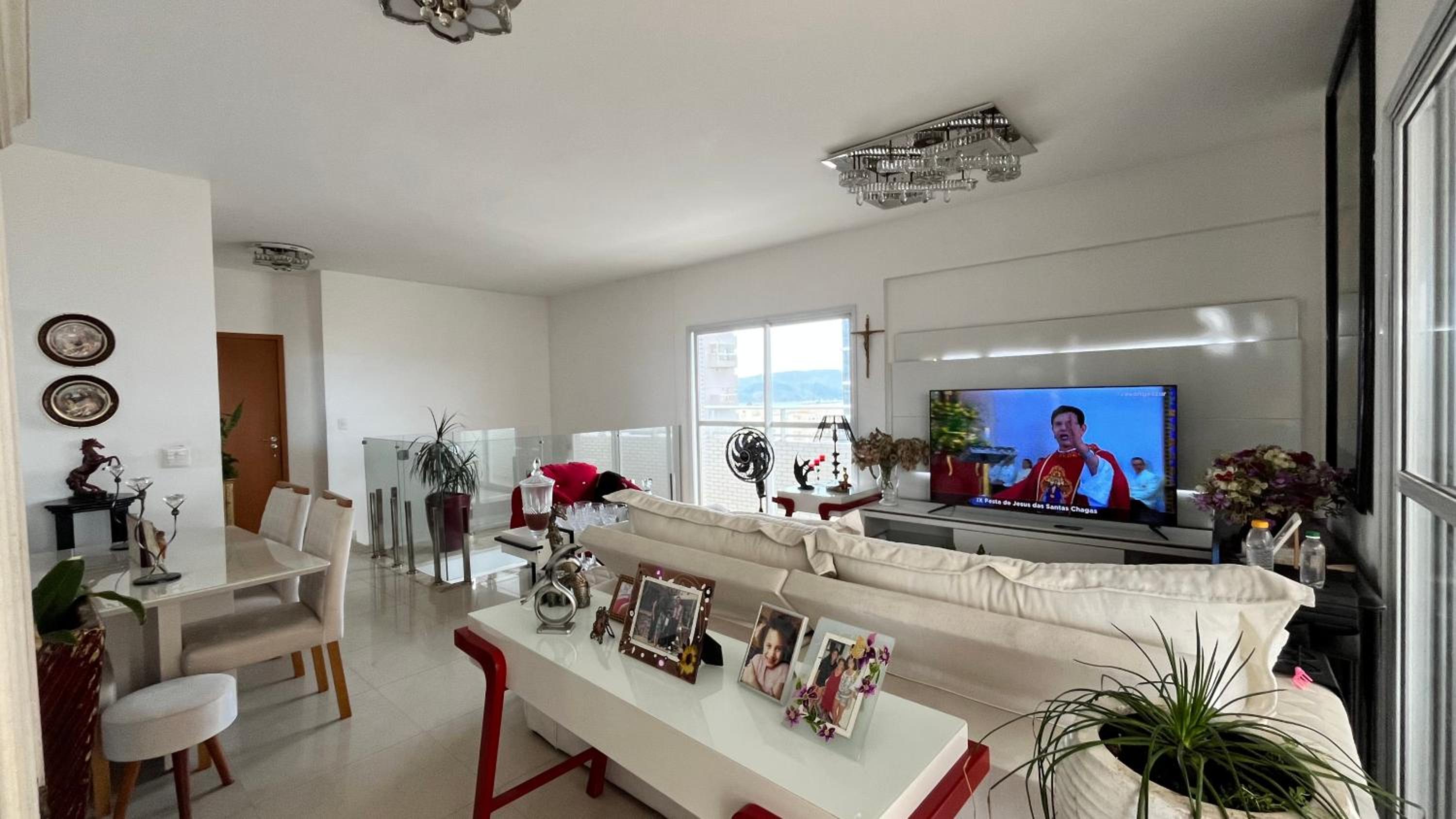 Cobertura com piscina, vista 360