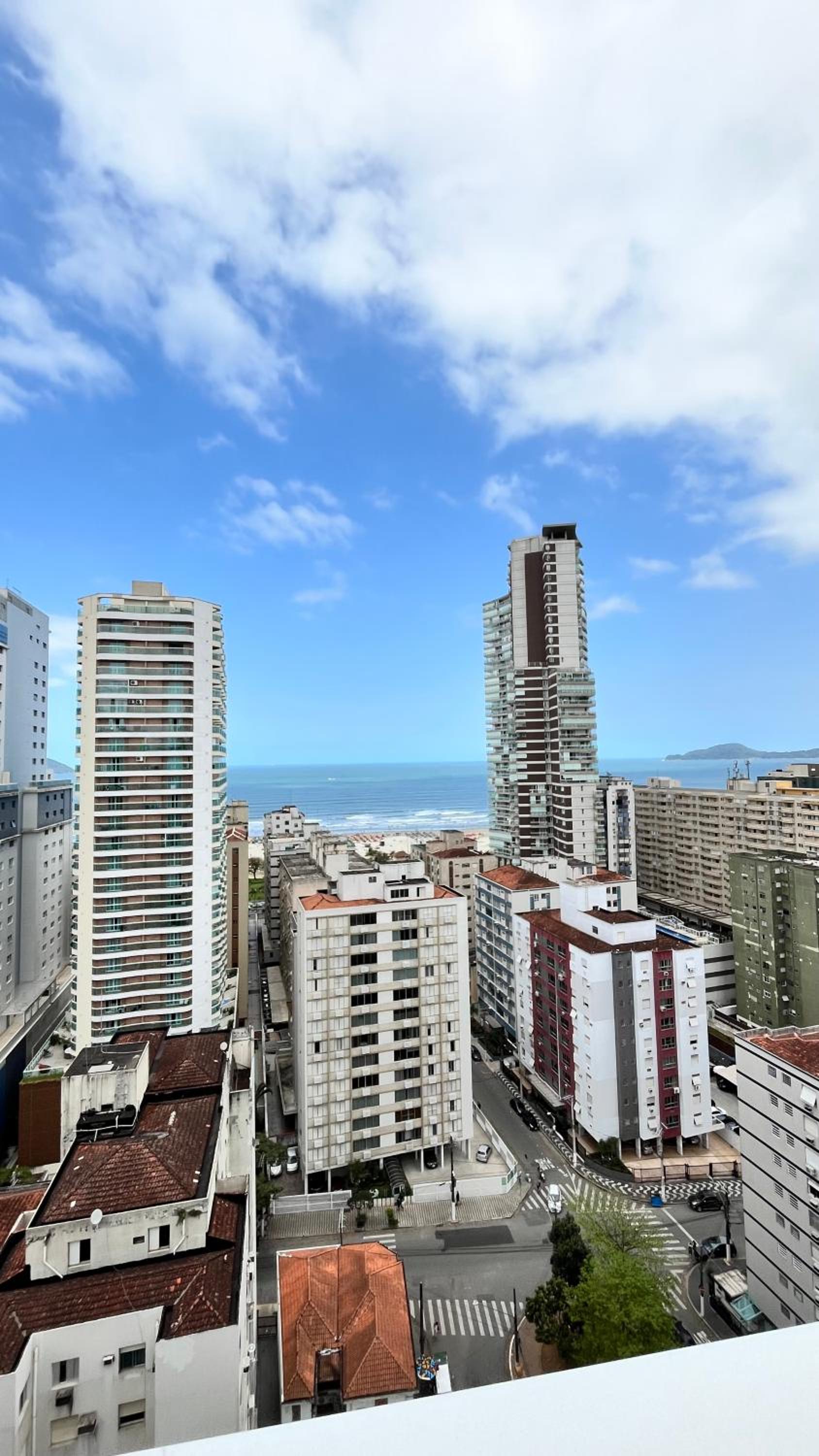 Cobertura com piscina, vista 360