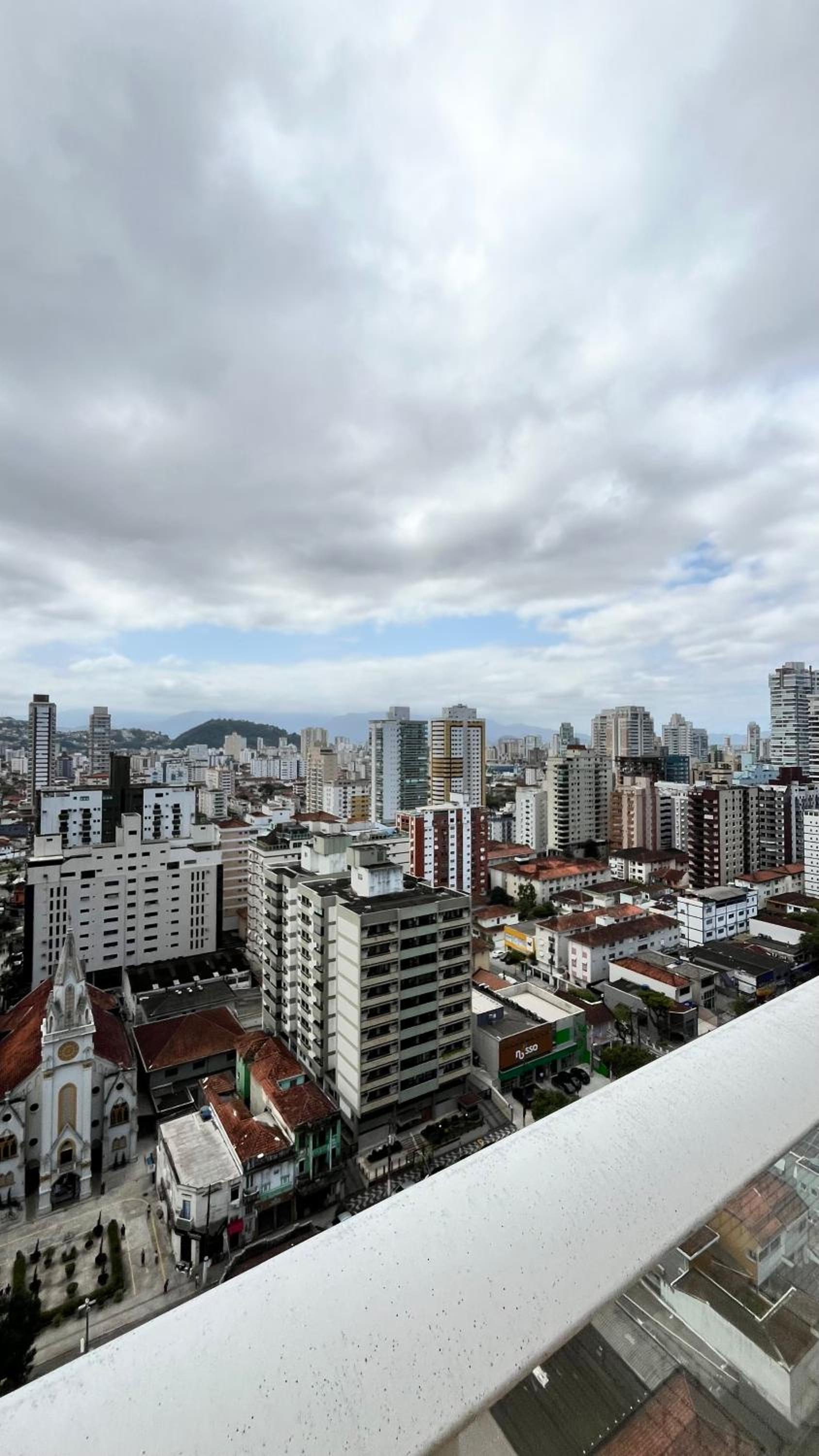 Cobertura com piscina, vista 360