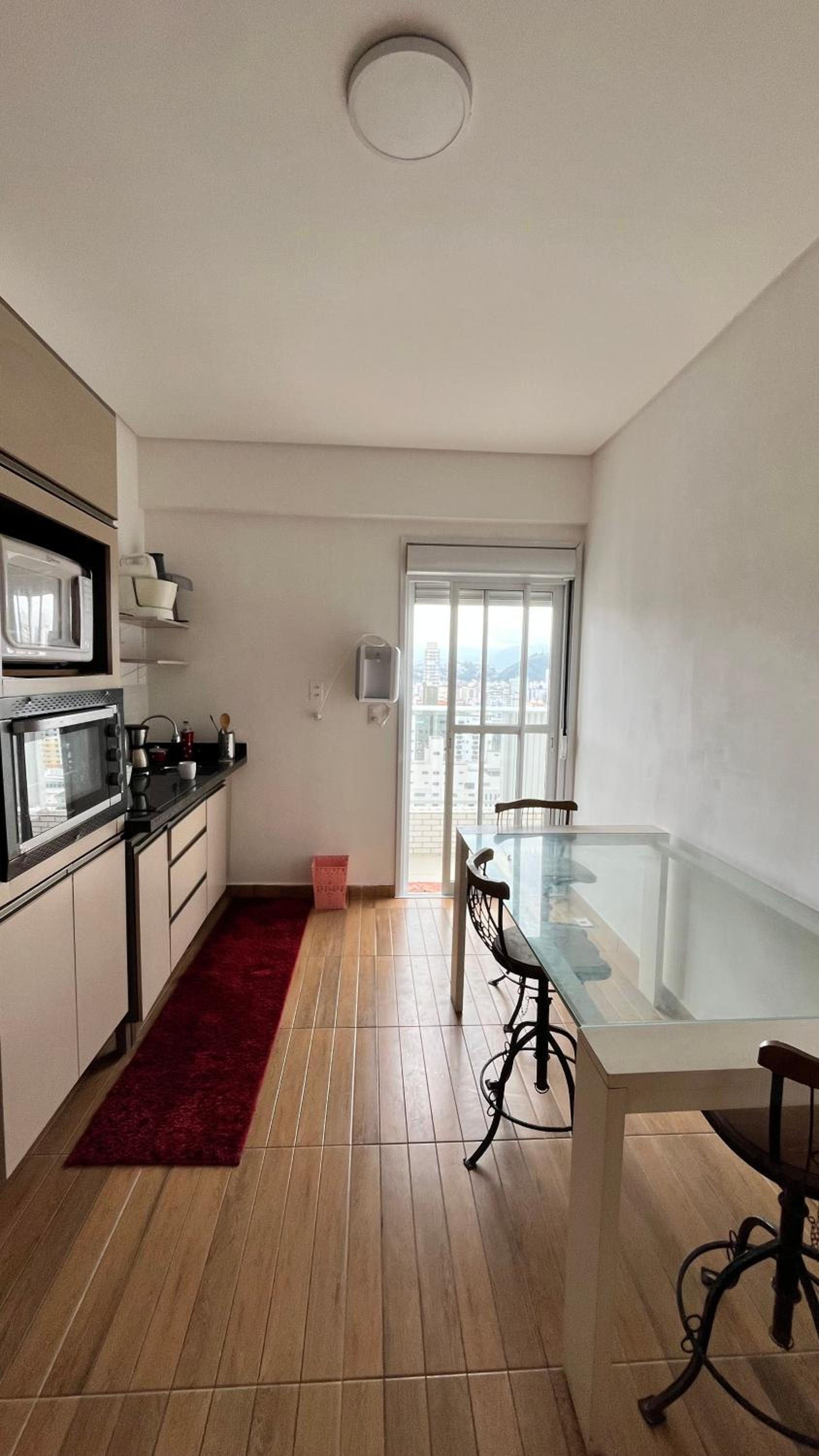 Cobertura com piscina, vista 360