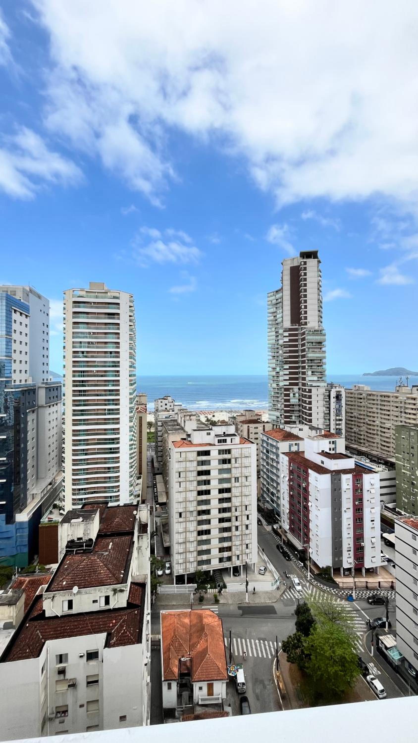 Cobertura com piscina, vista 360