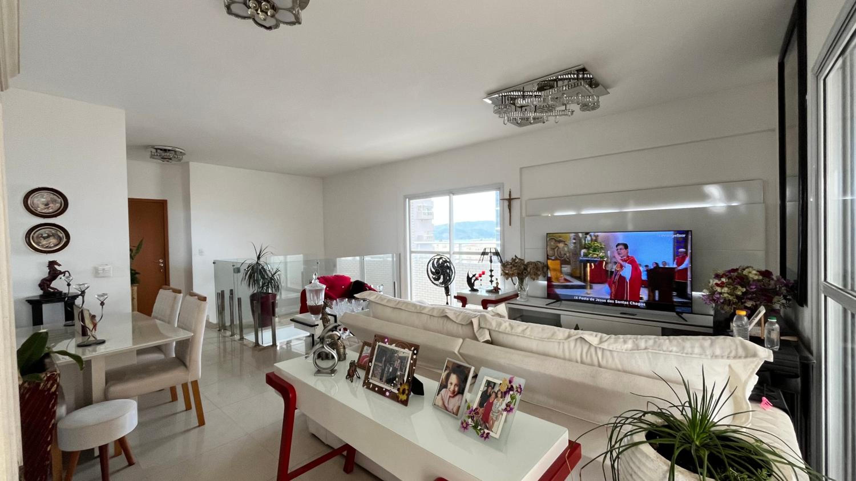 Cobertura com piscina, vista 360
