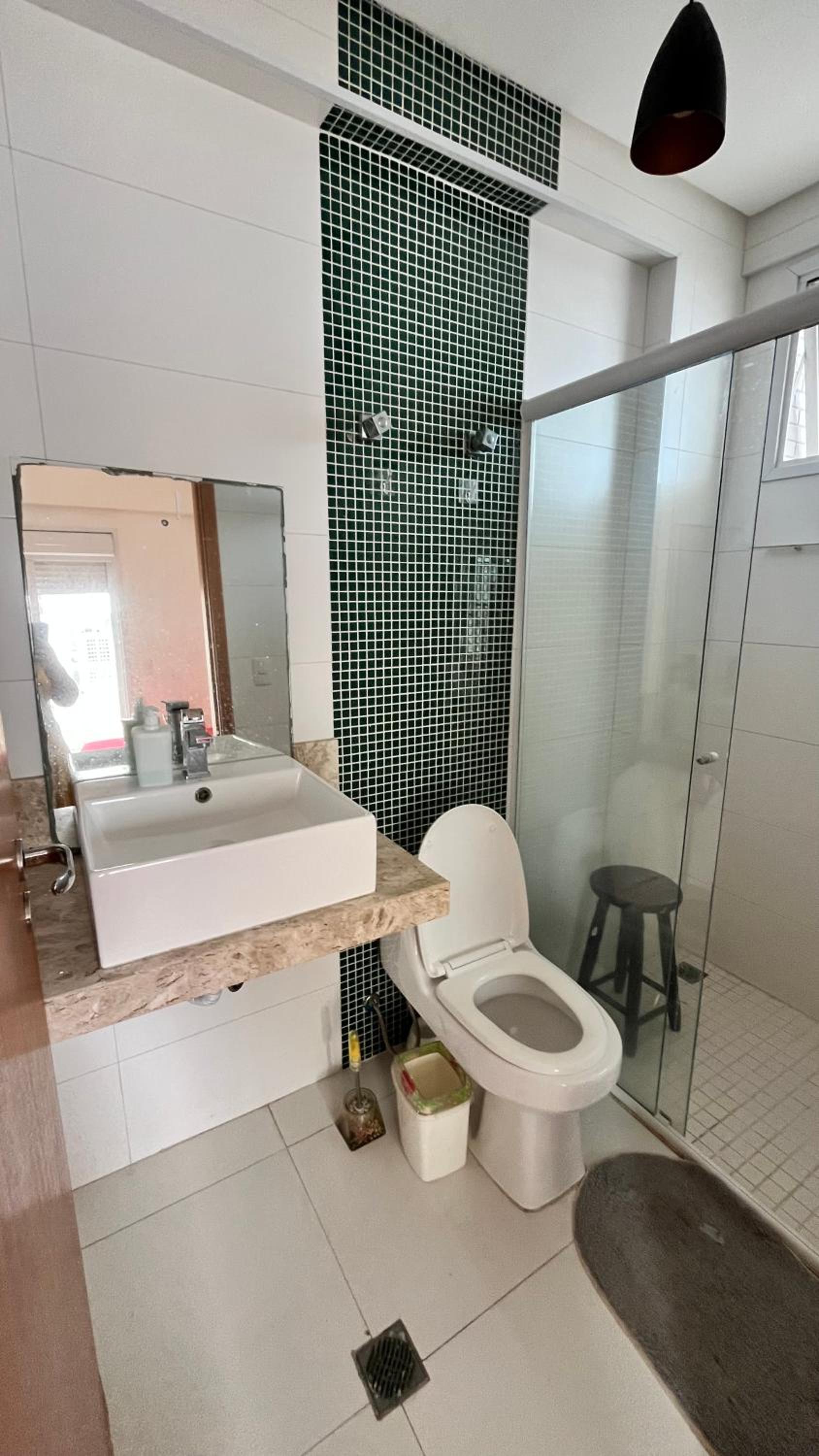 Cobertura com piscina, vista 360