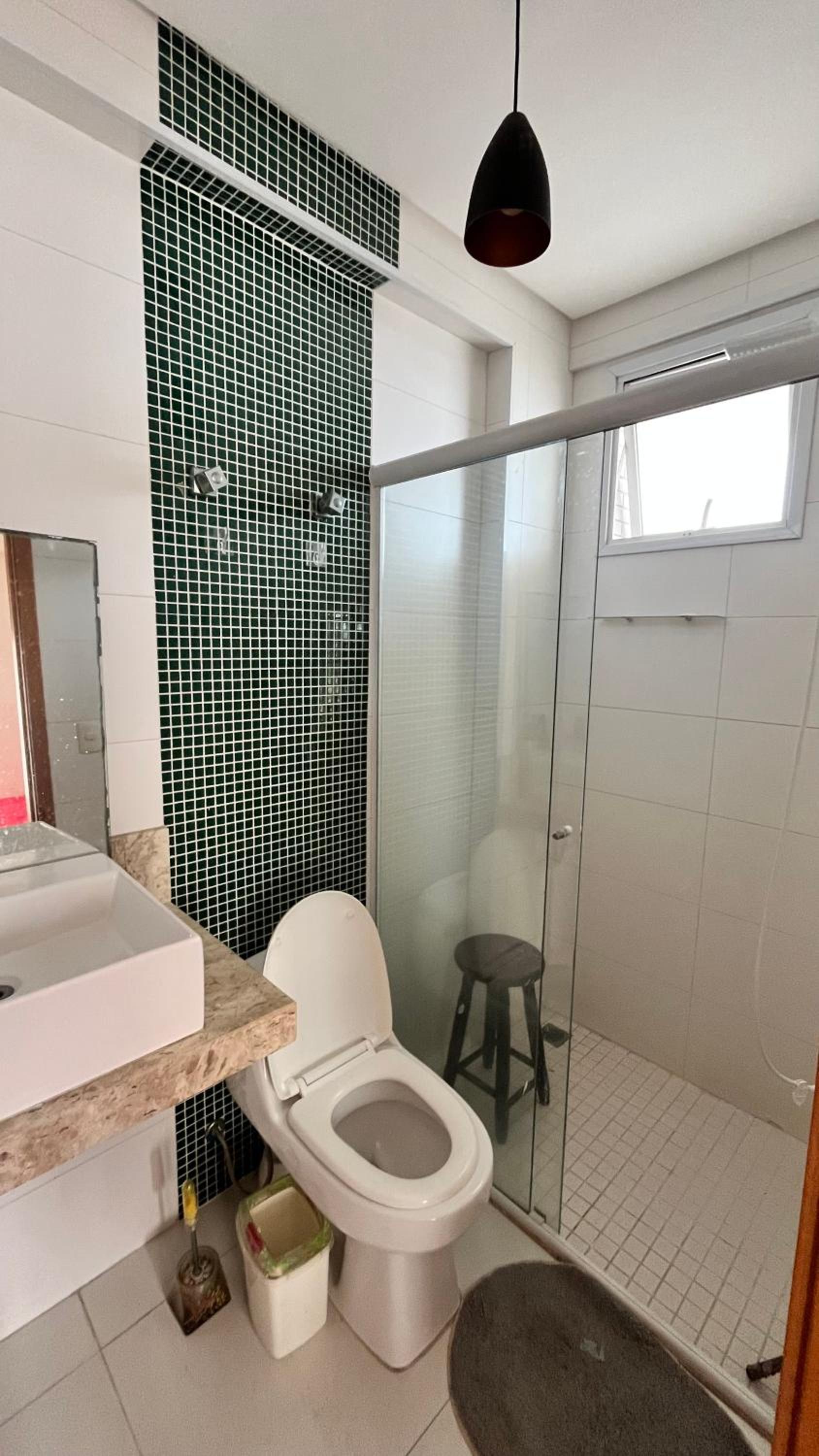 Cobertura com piscina, vista 360