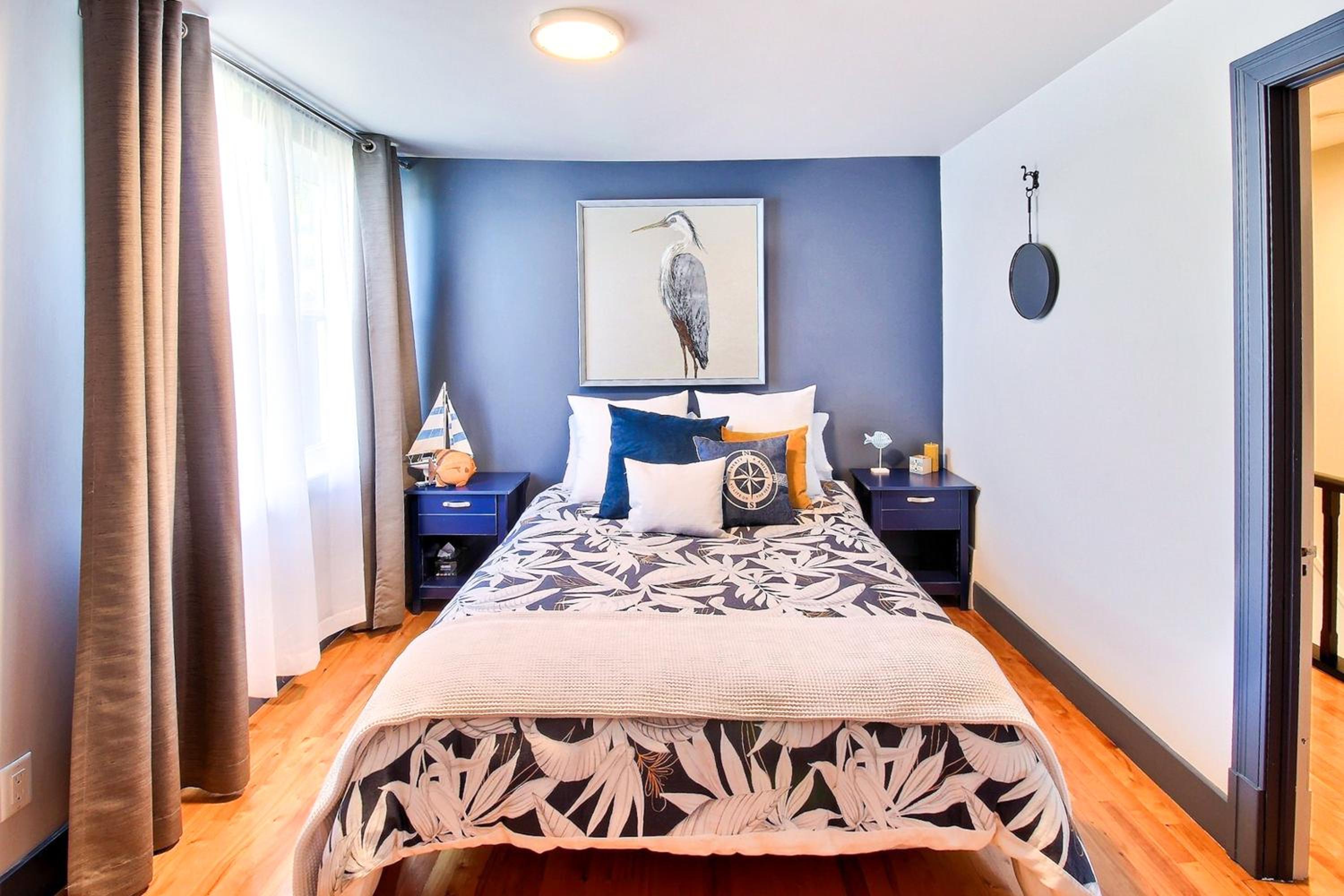 Le chalet bleu