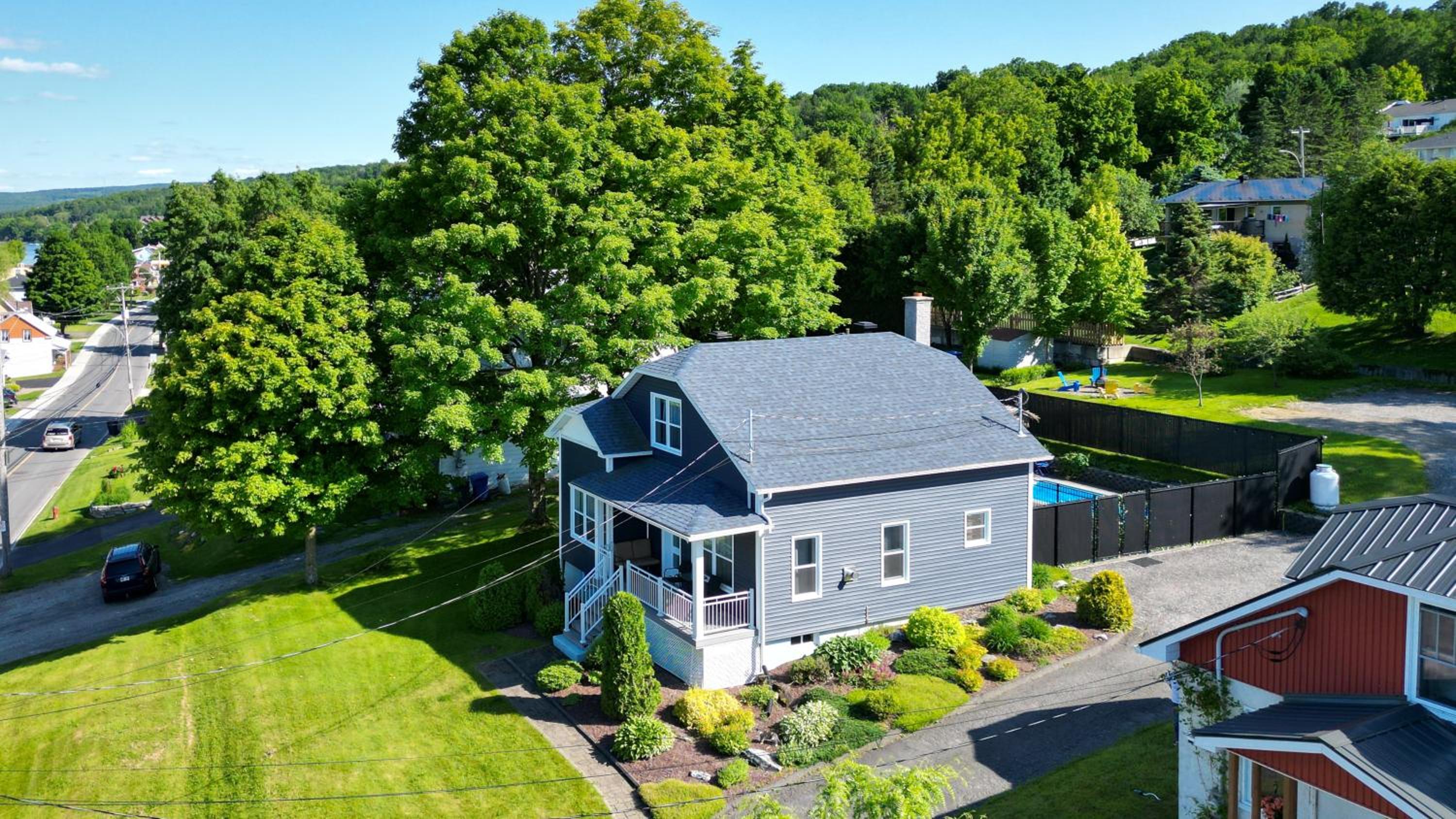 Le chalet bleu