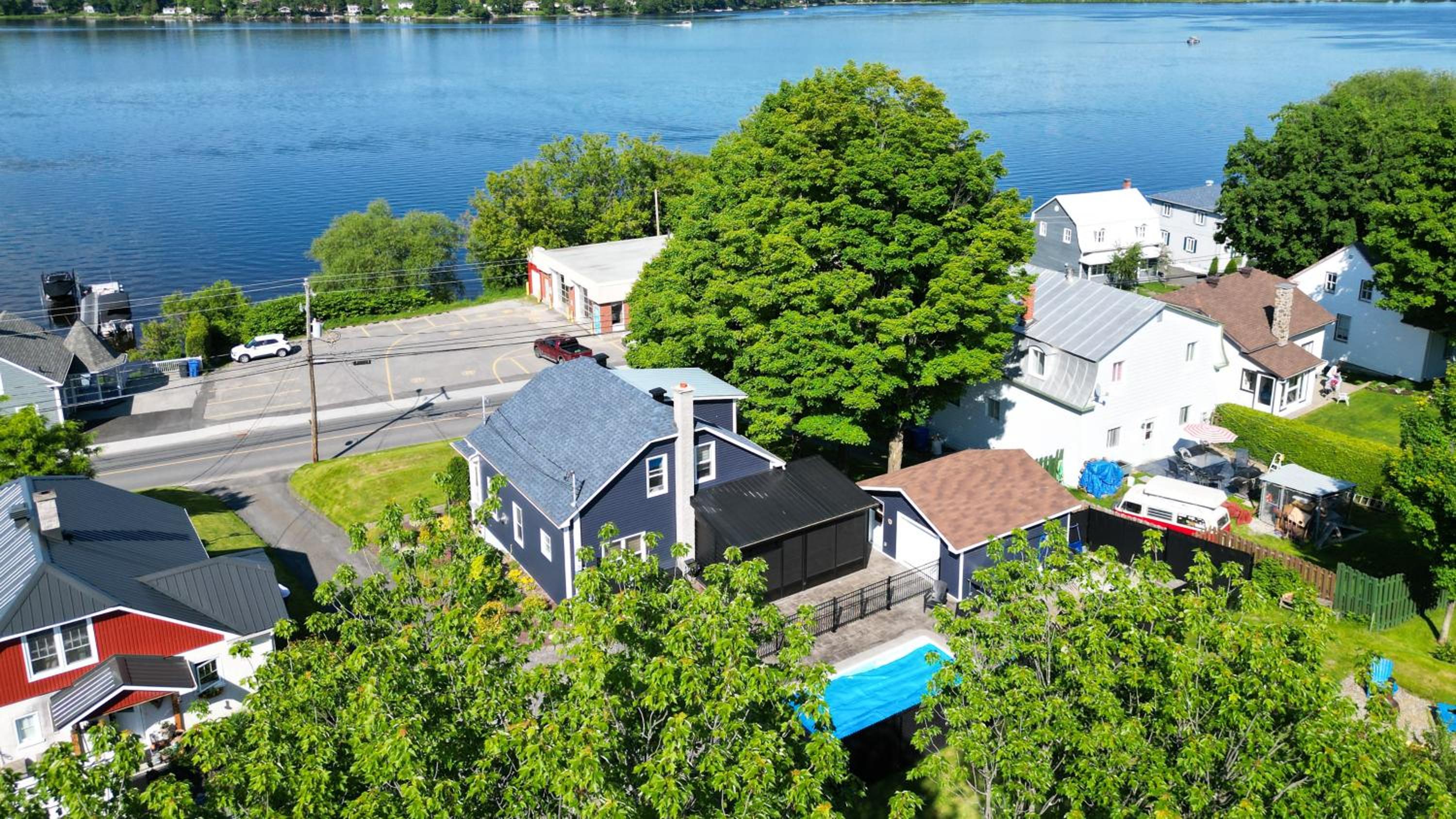 Le chalet bleu